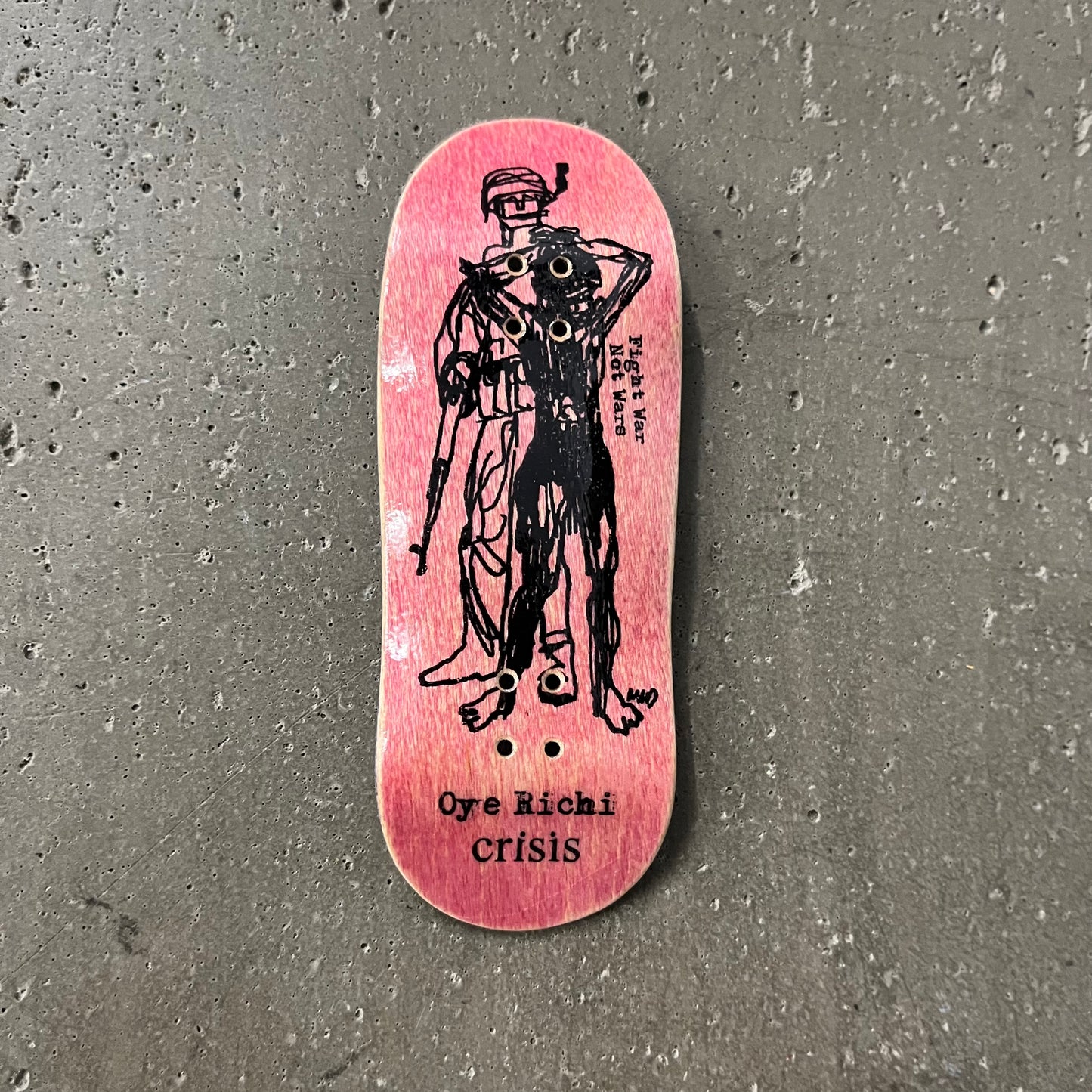 Crisis Fingerboards