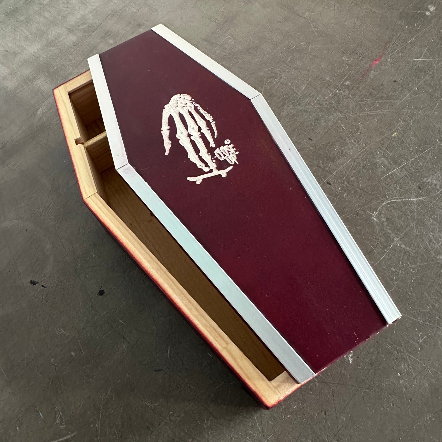 Closeup Fingerboards