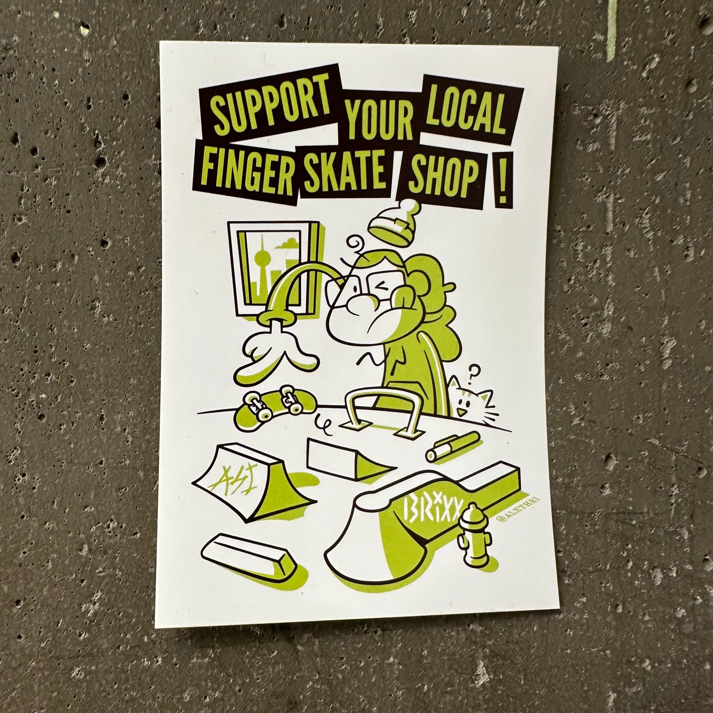 ASI Berlin Sticker
