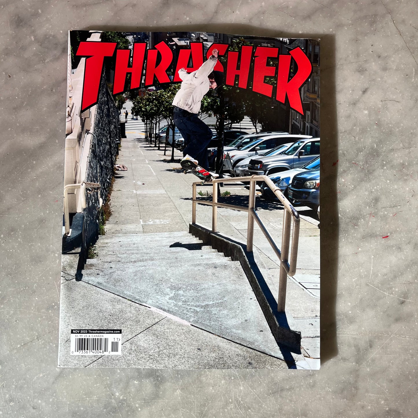 Thrasher Magazine