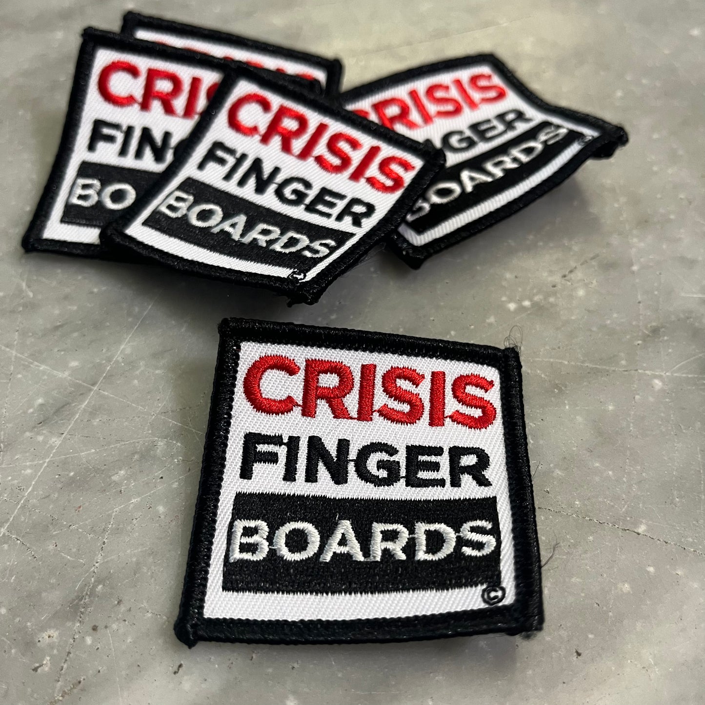 Crisis Fingerboards Patch