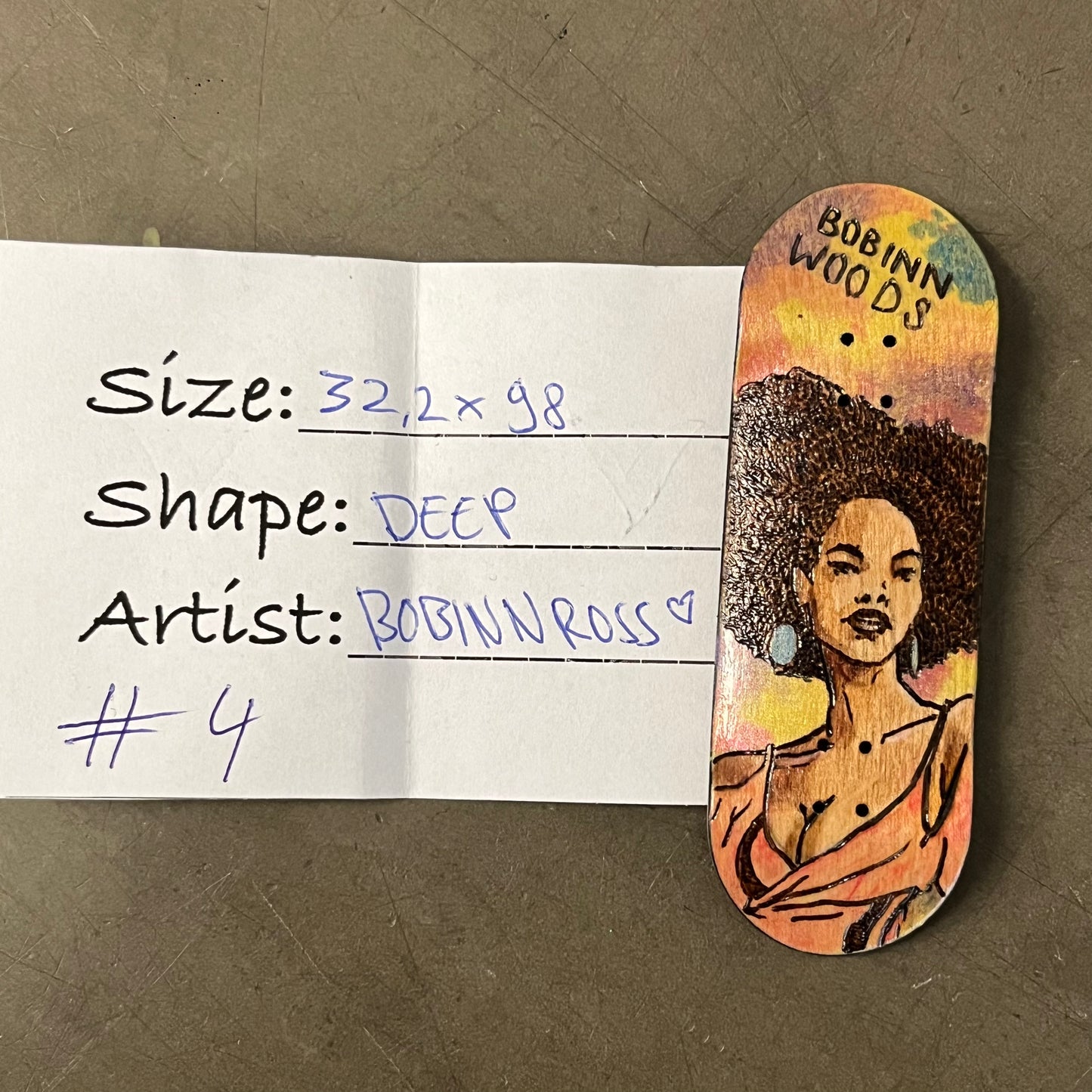 Bobinnwoods Fingerboards