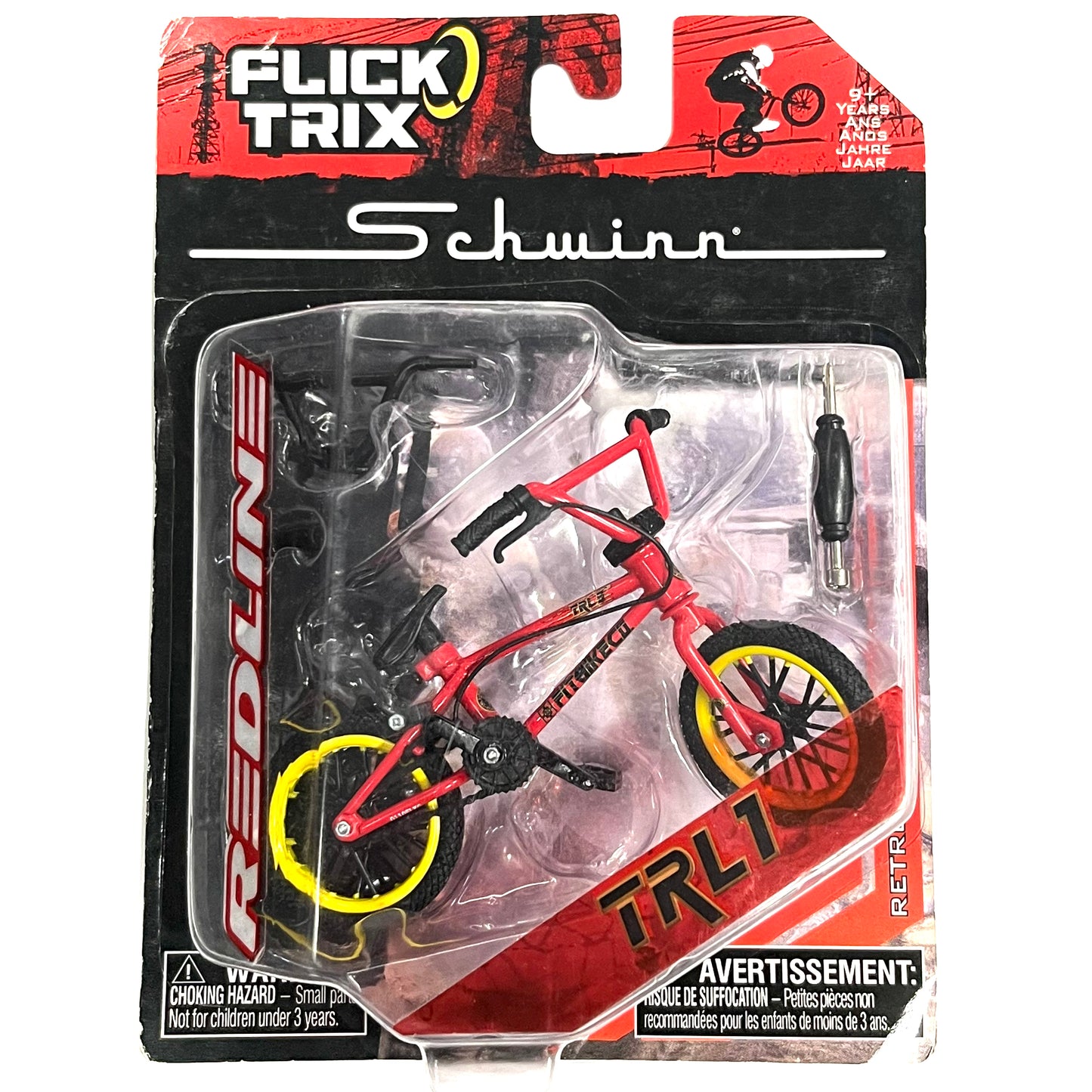 Finger BMX Flick Trix