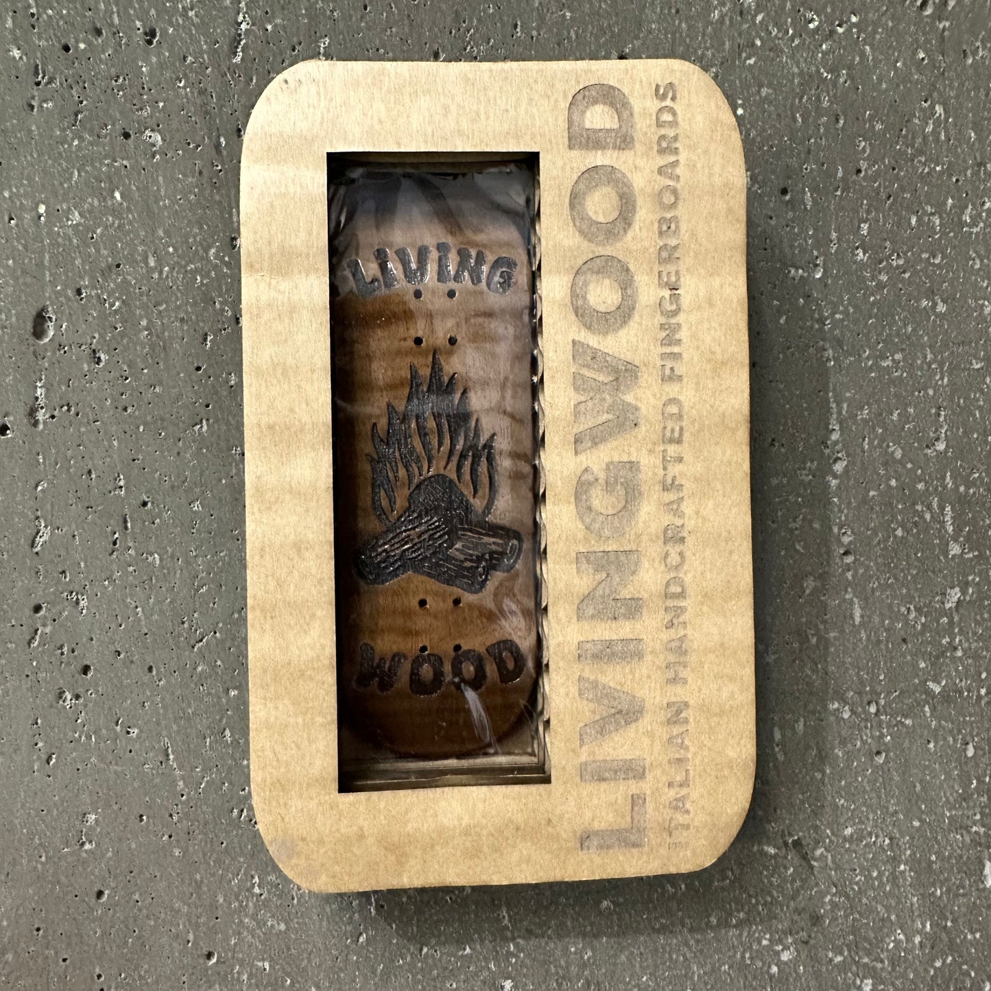 Living Wood Fingerboards