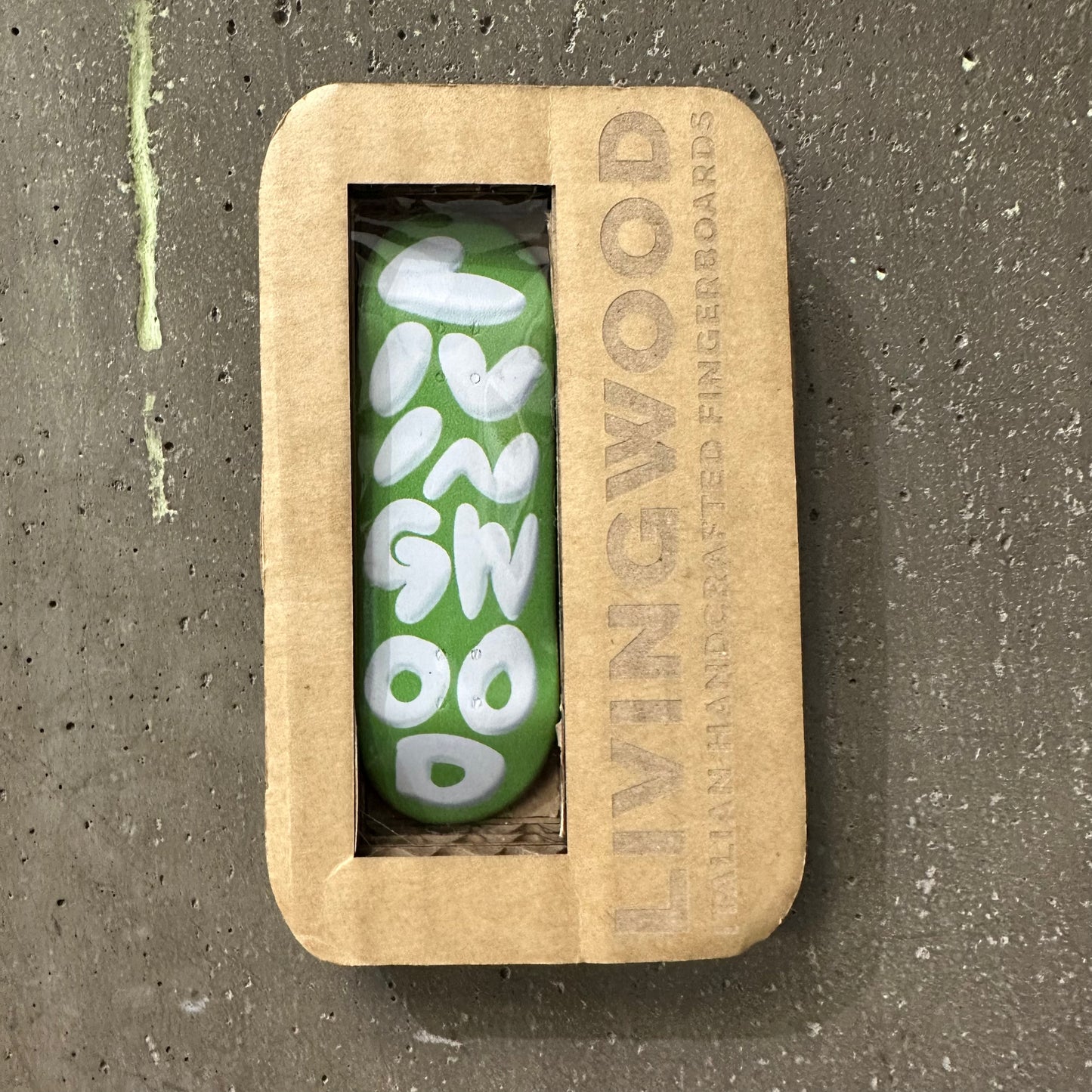 Living Wood Fingerboards