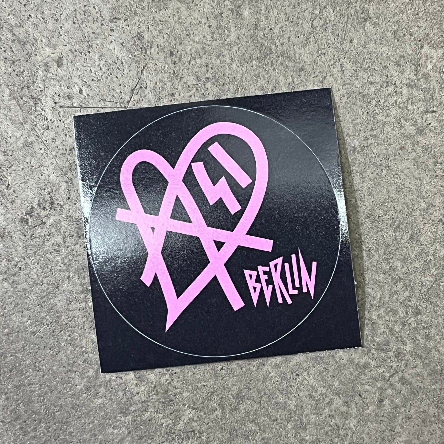ASI Berlin Sticker