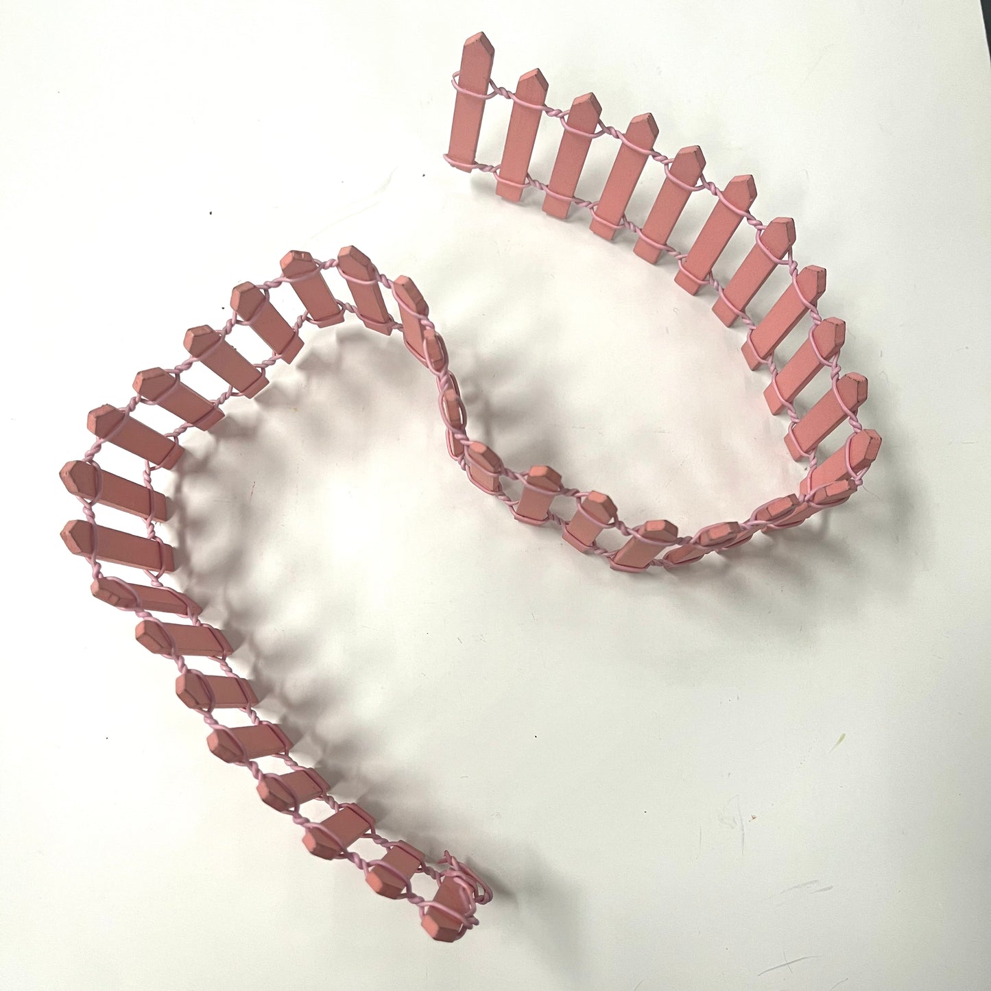 Miniature Fence