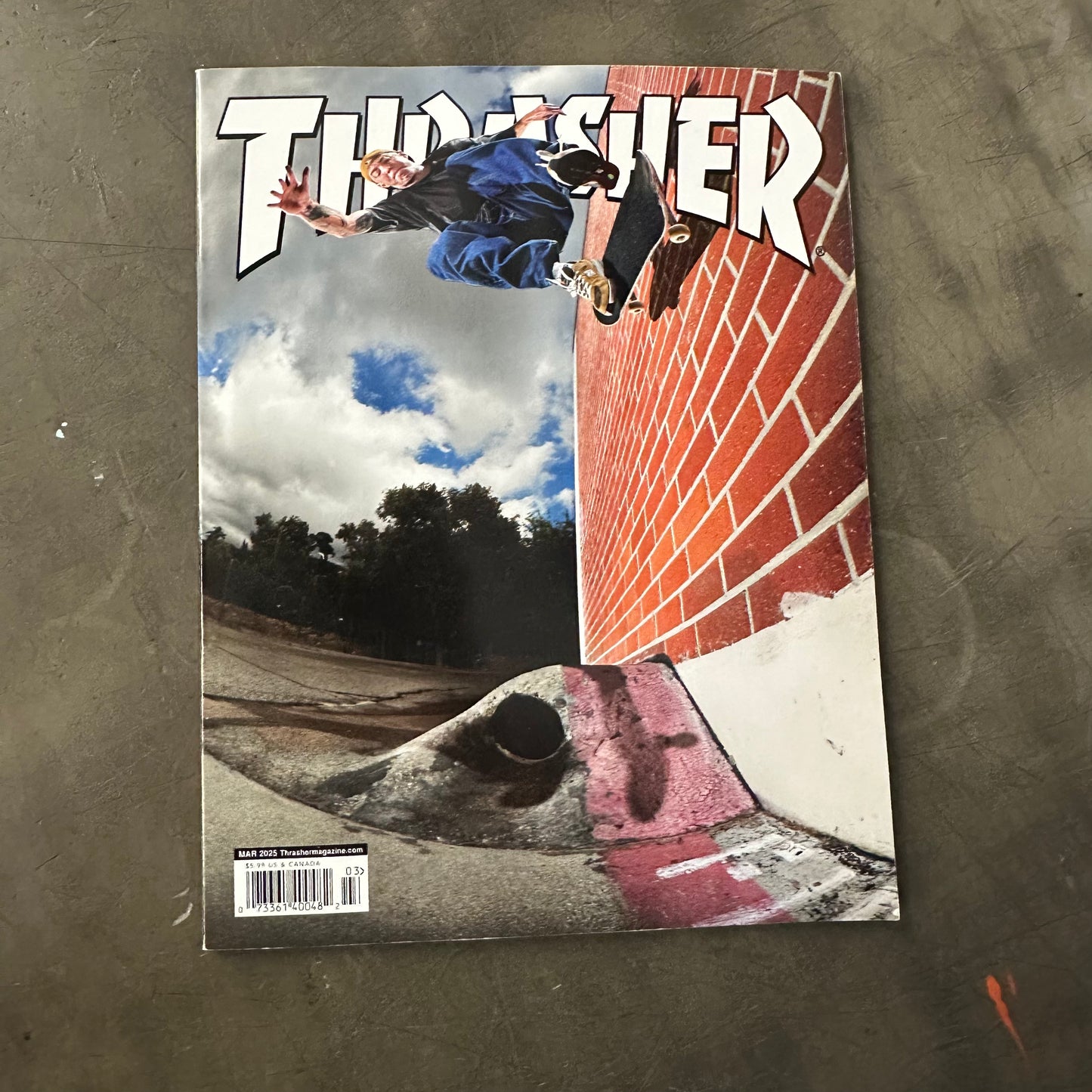 Thrasher Magazine