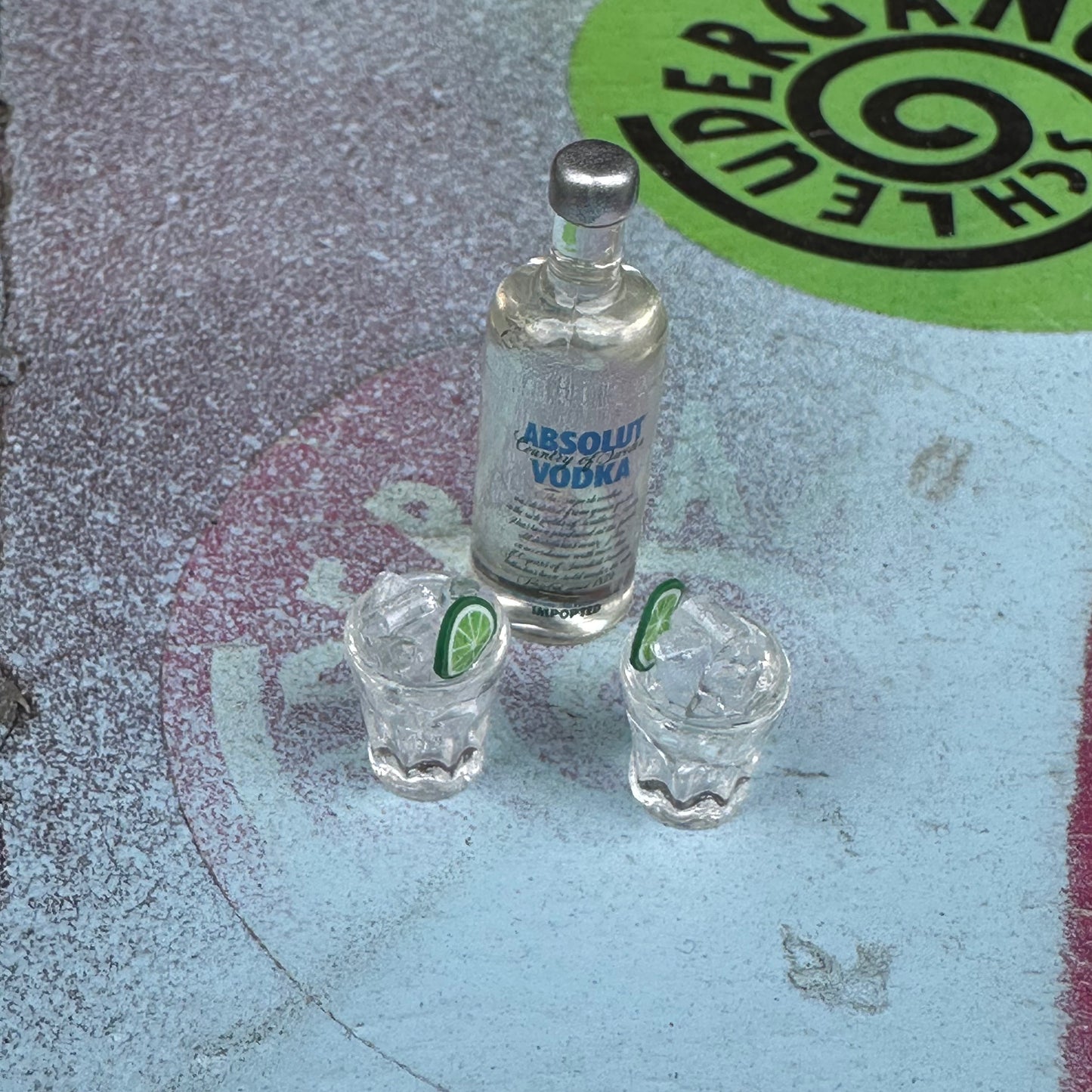 Miniature Bottles