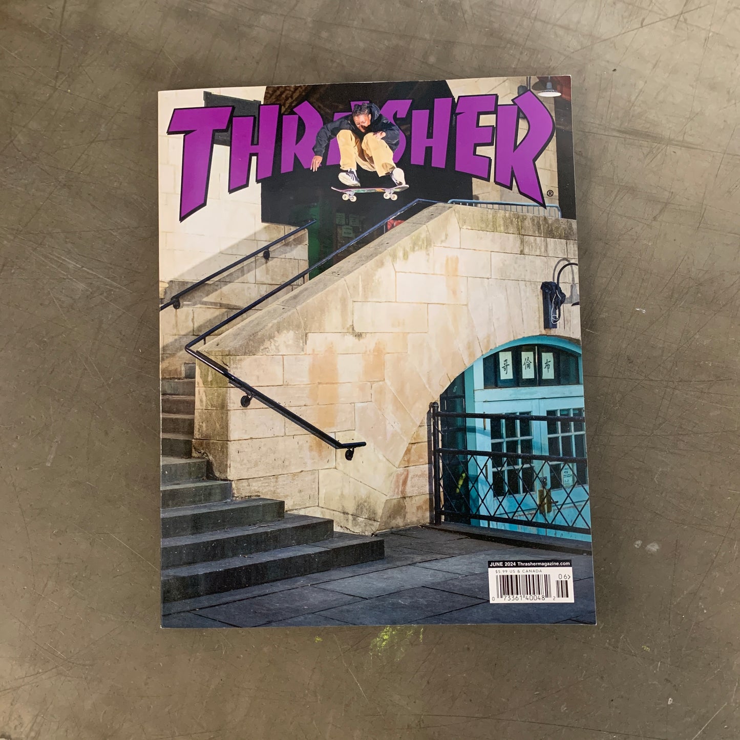 Thrasher Magazine