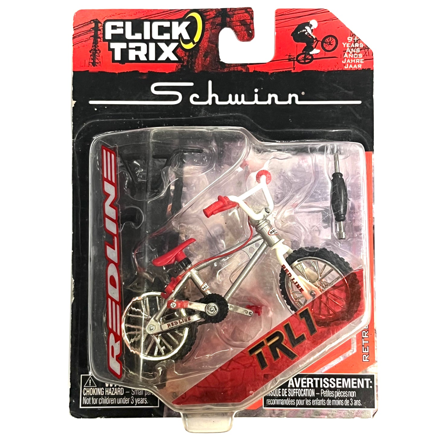 Finger BMX Flick Trix