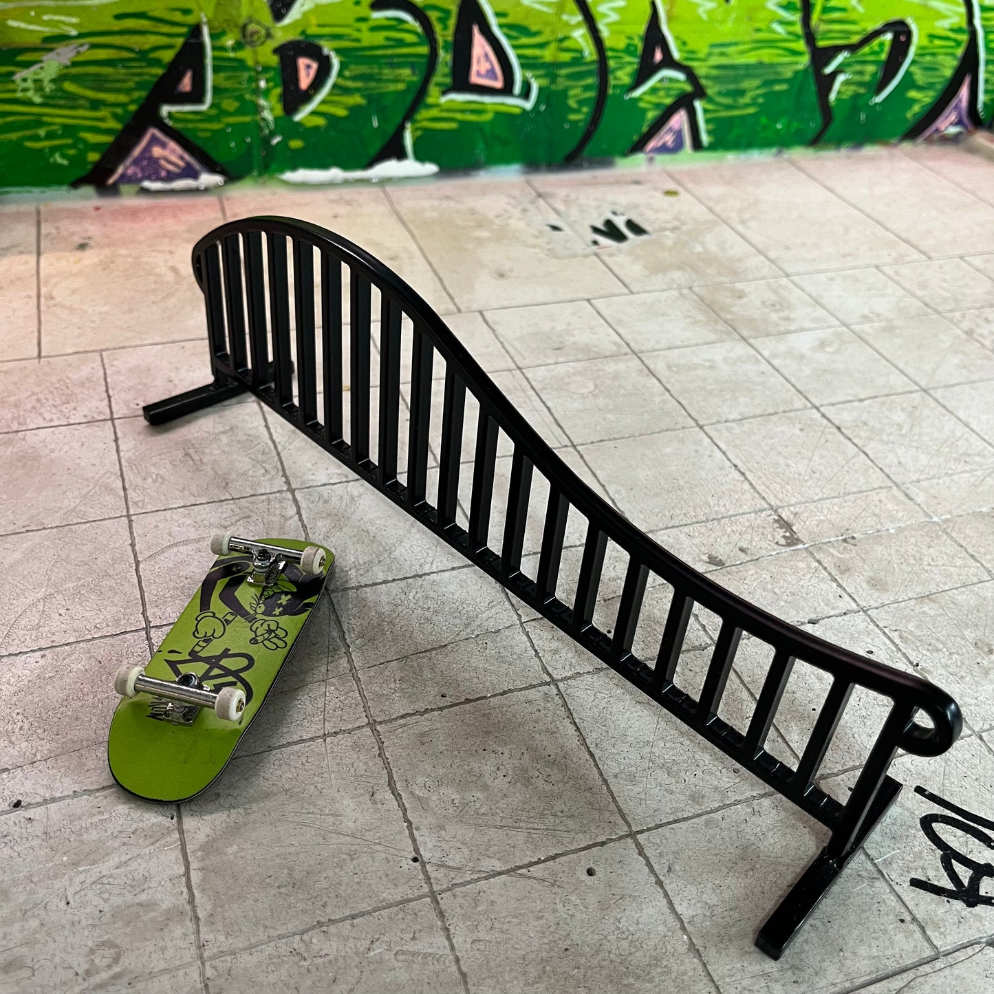 Closeup Fingerboards