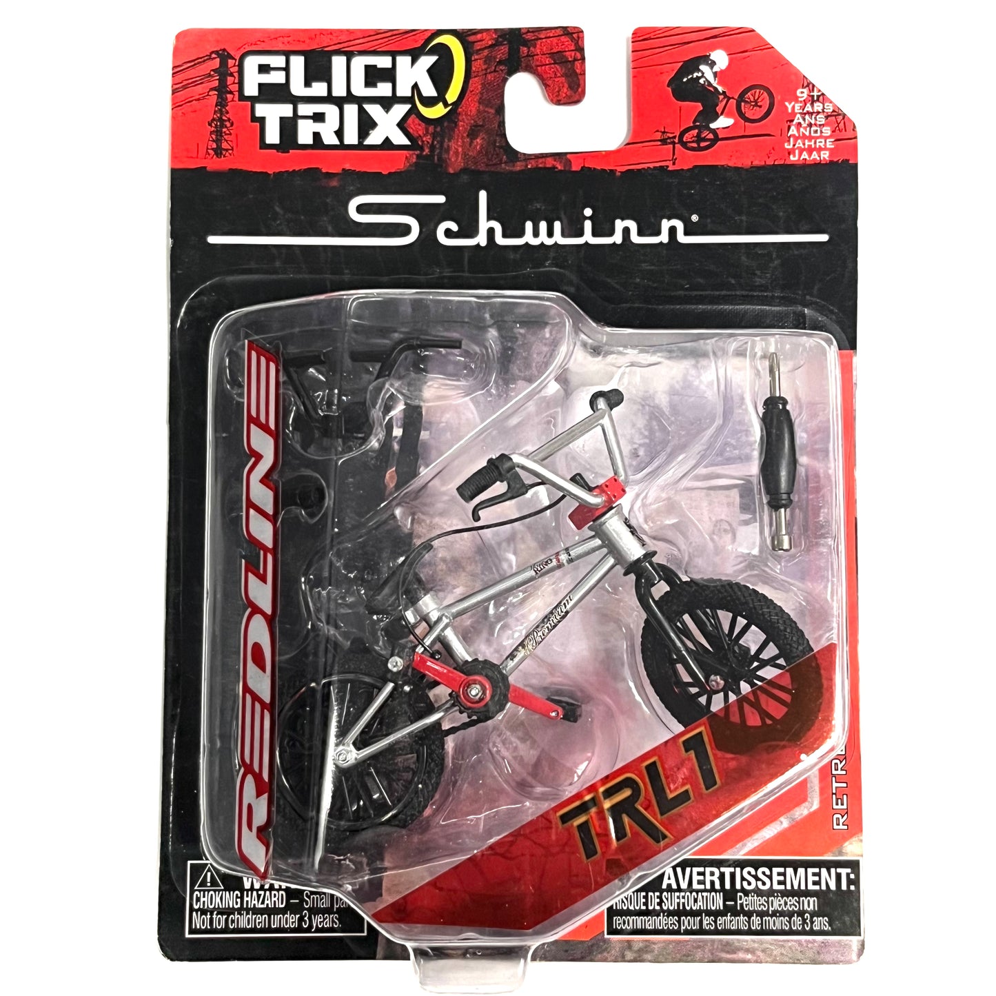 Finger BMX Flick Trix