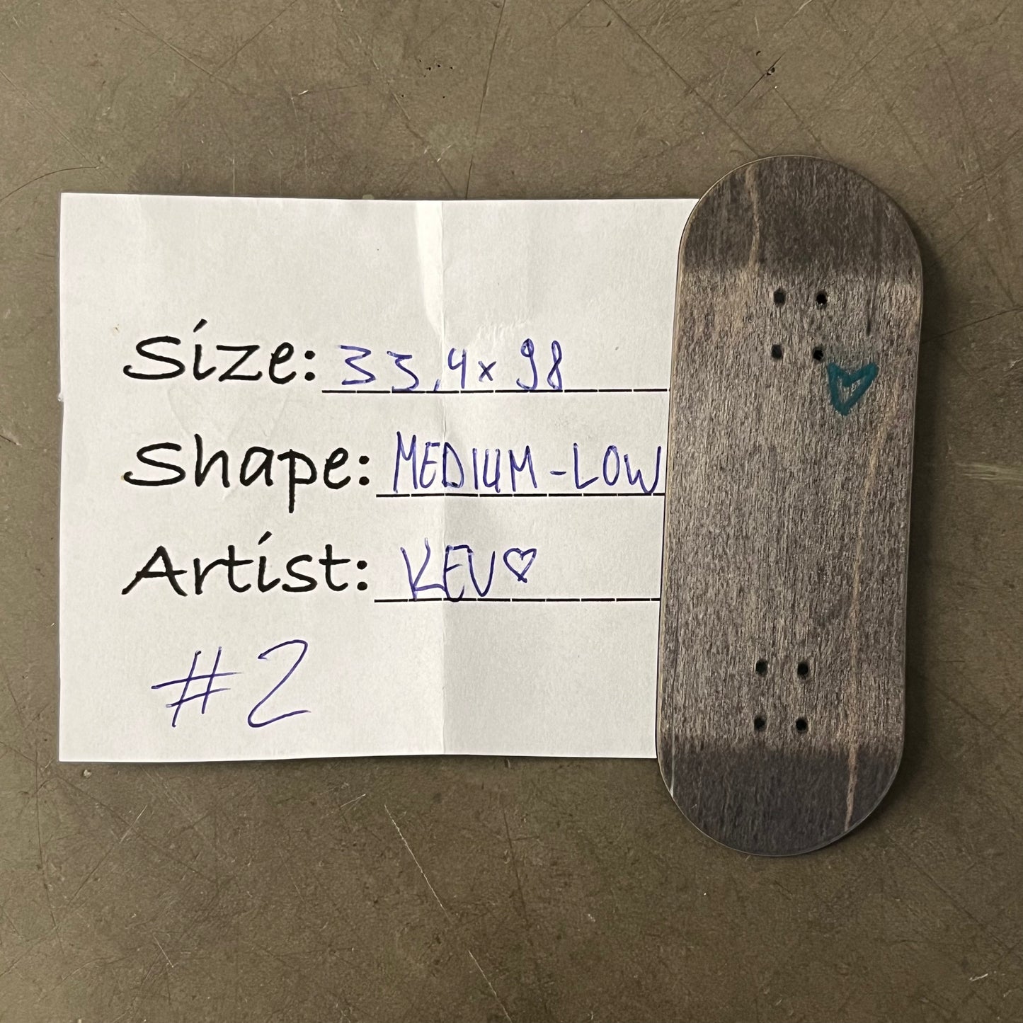 Bobinnwoods Fingerboards