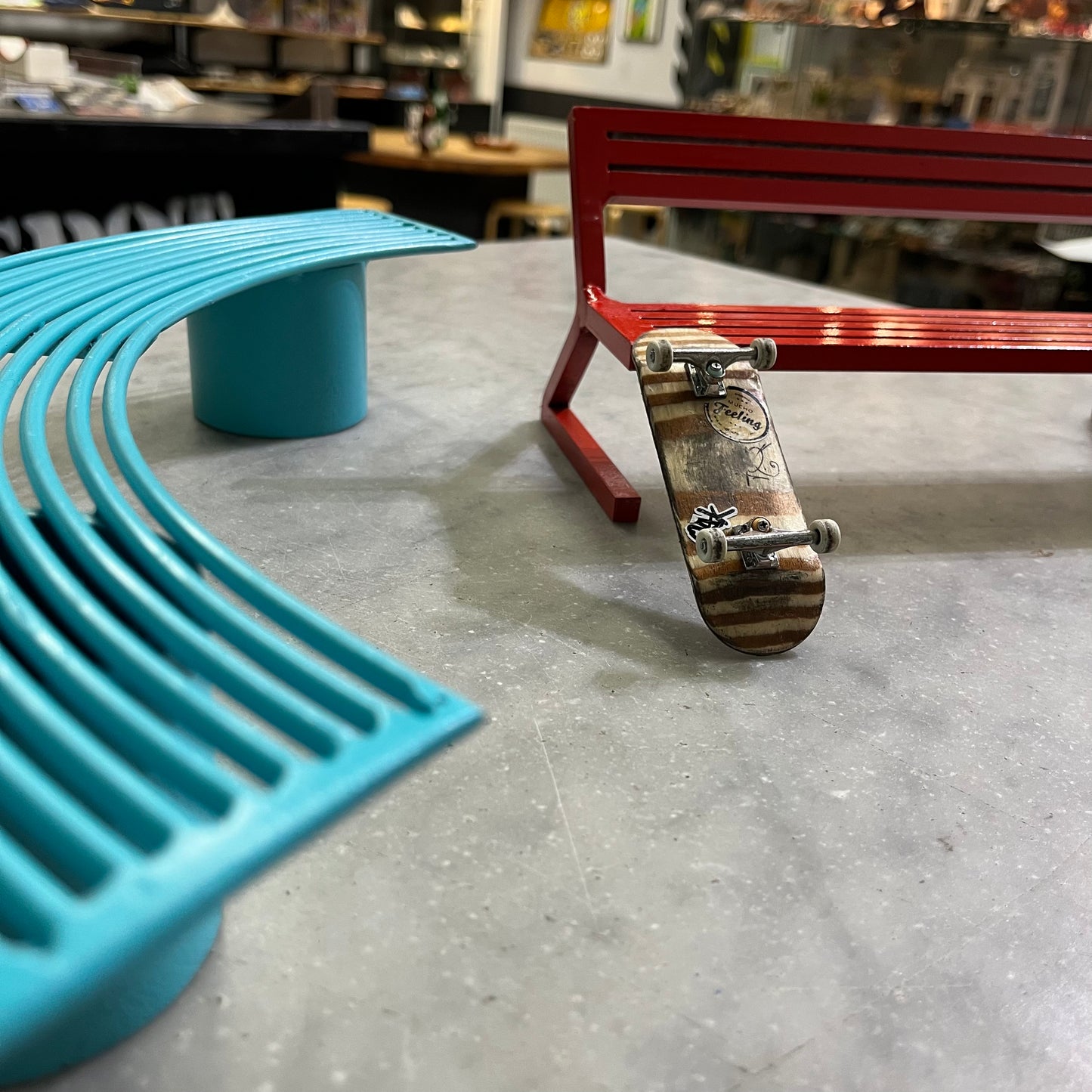 OOB Fingerboard Ramps