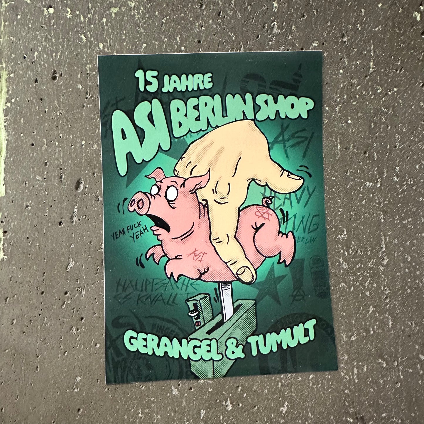ASI Berlin Sticker