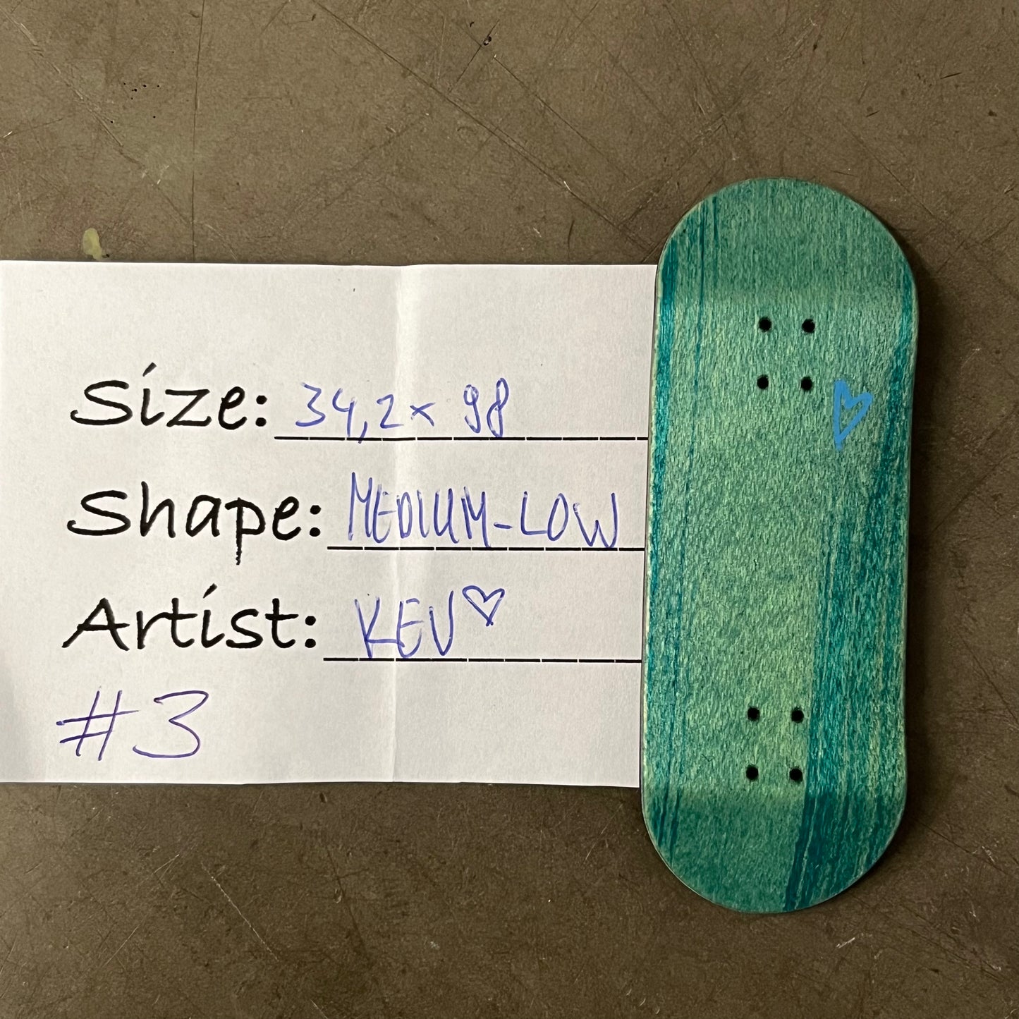 Bobinnwoods Fingerboards