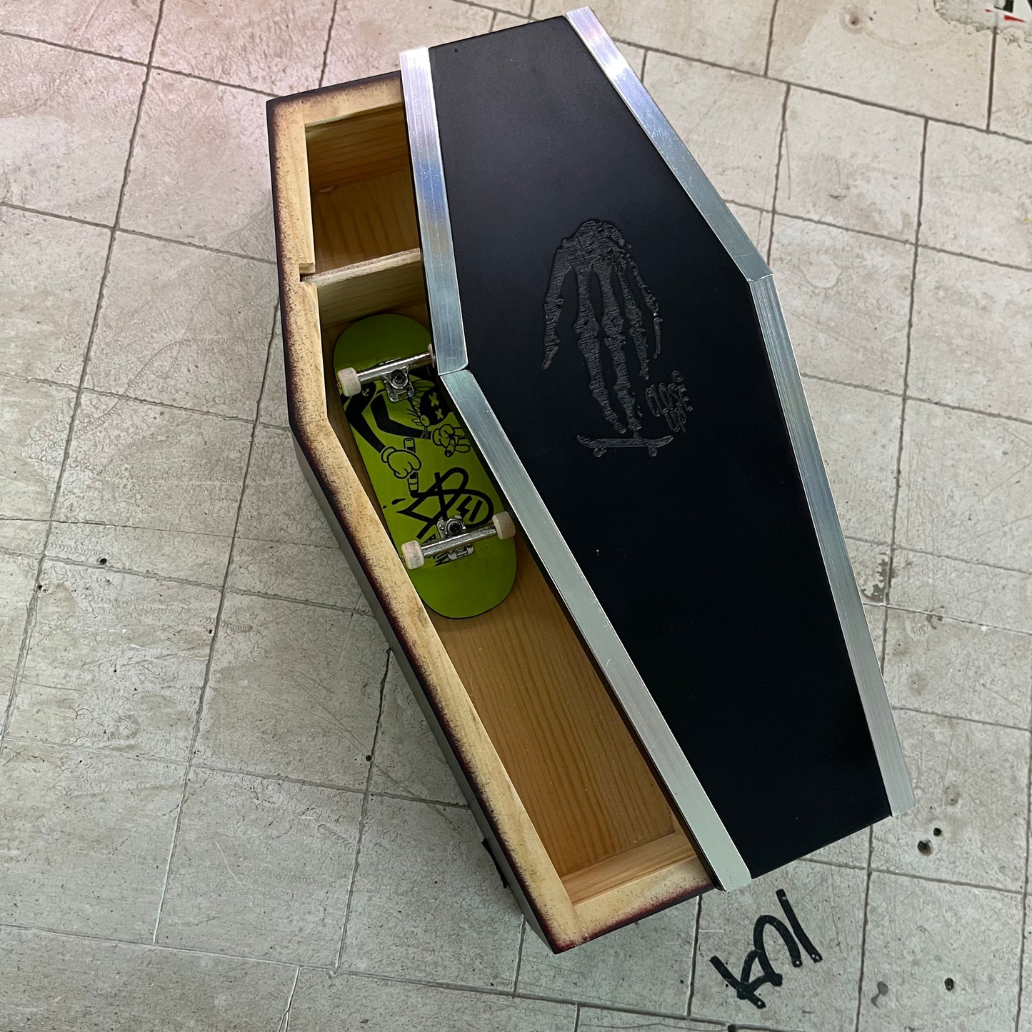 Closeup Fingerboards