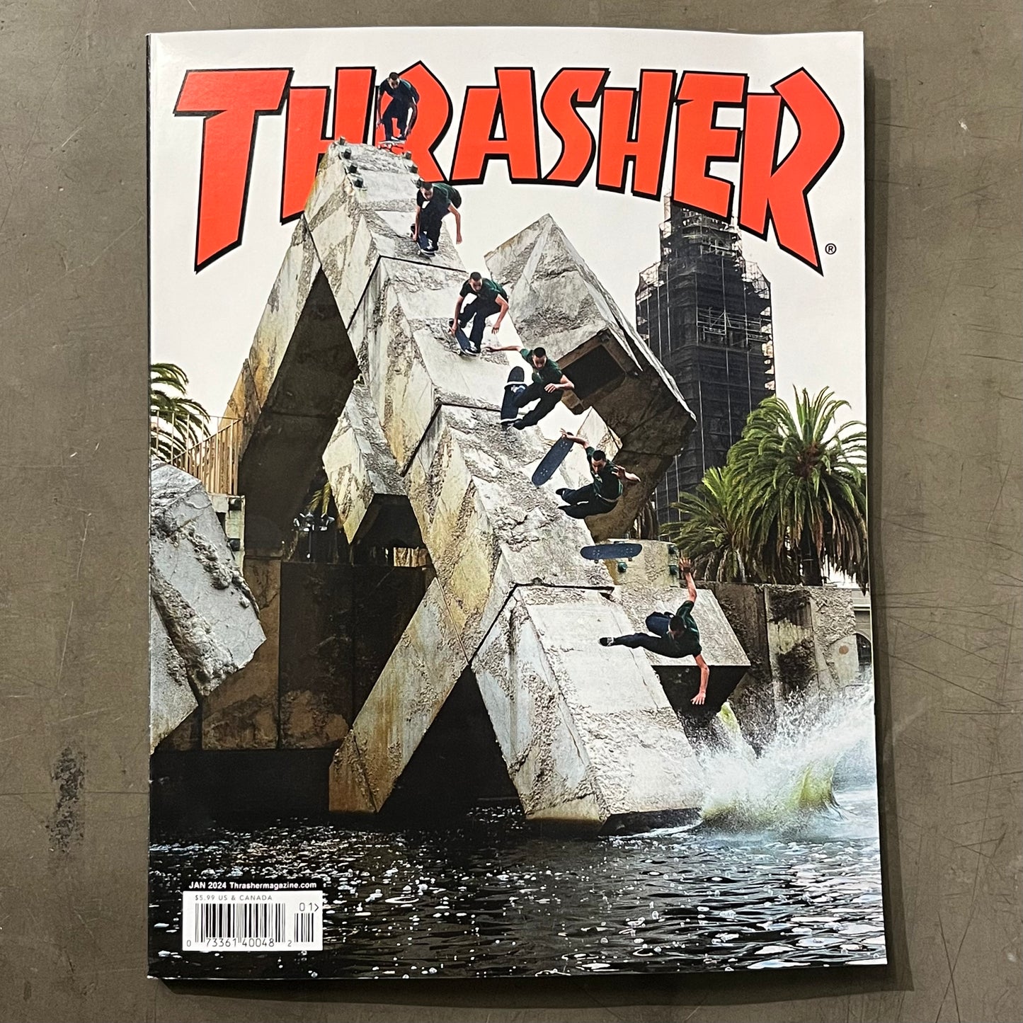 Thrasher Magazine