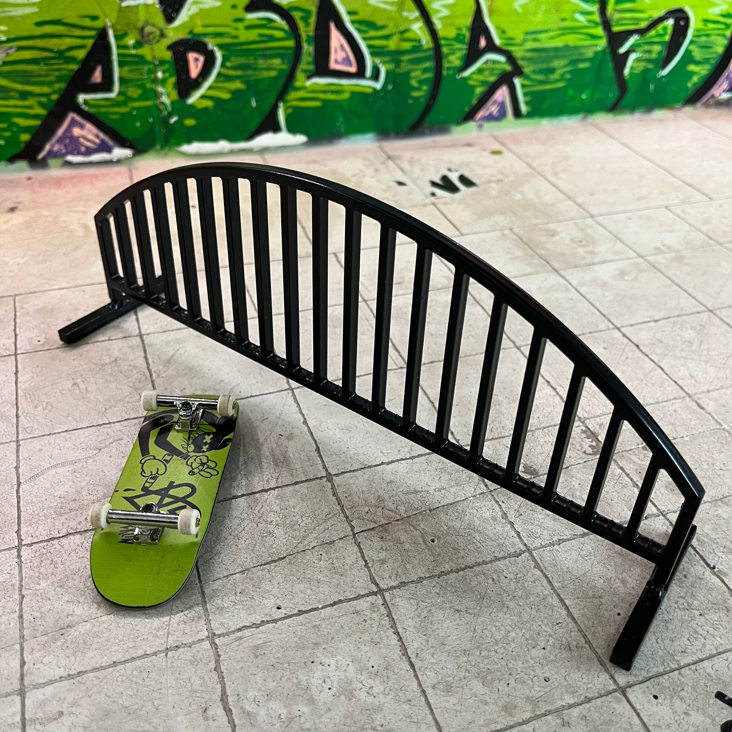 Closeup Fingerboards