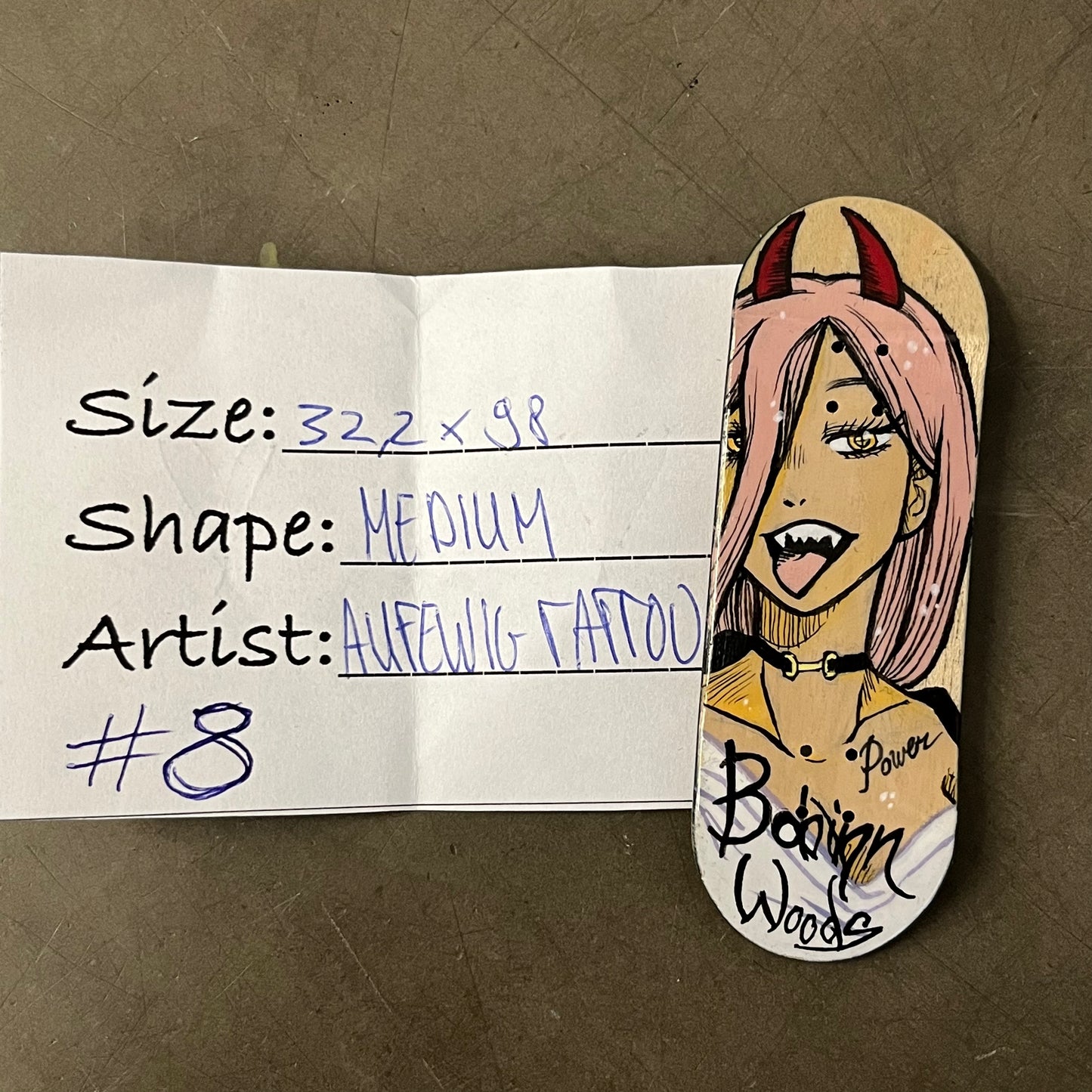 Bobinnwoods Fingerboards