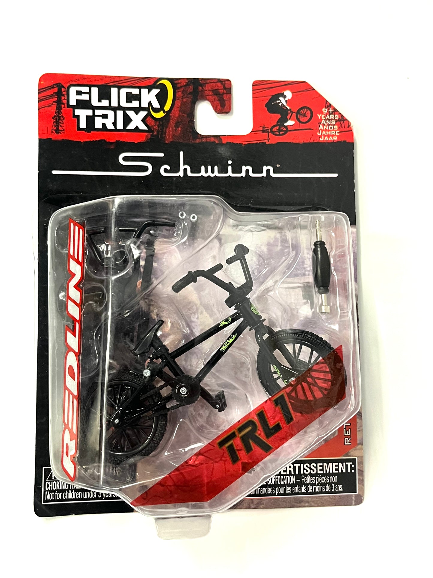 Finger BMX Flick Trix