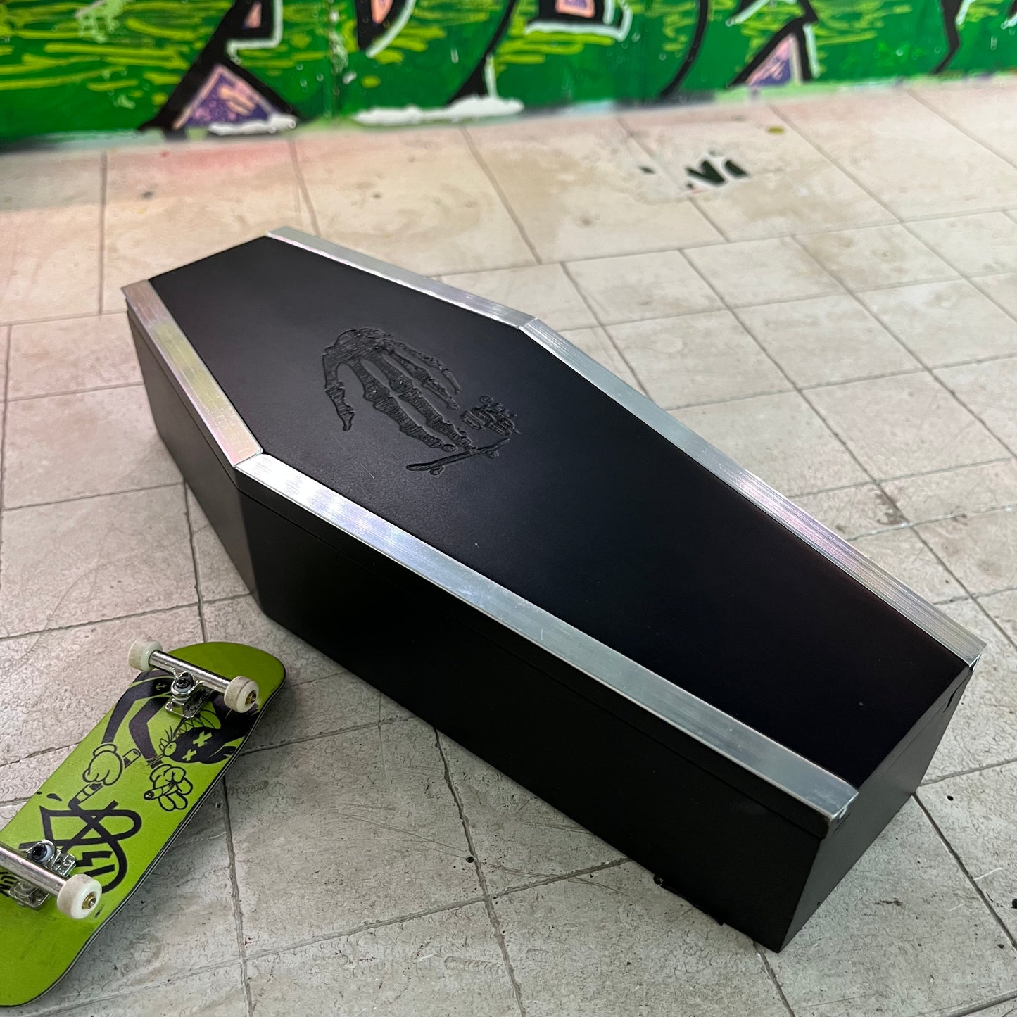 Closeup Fingerboards