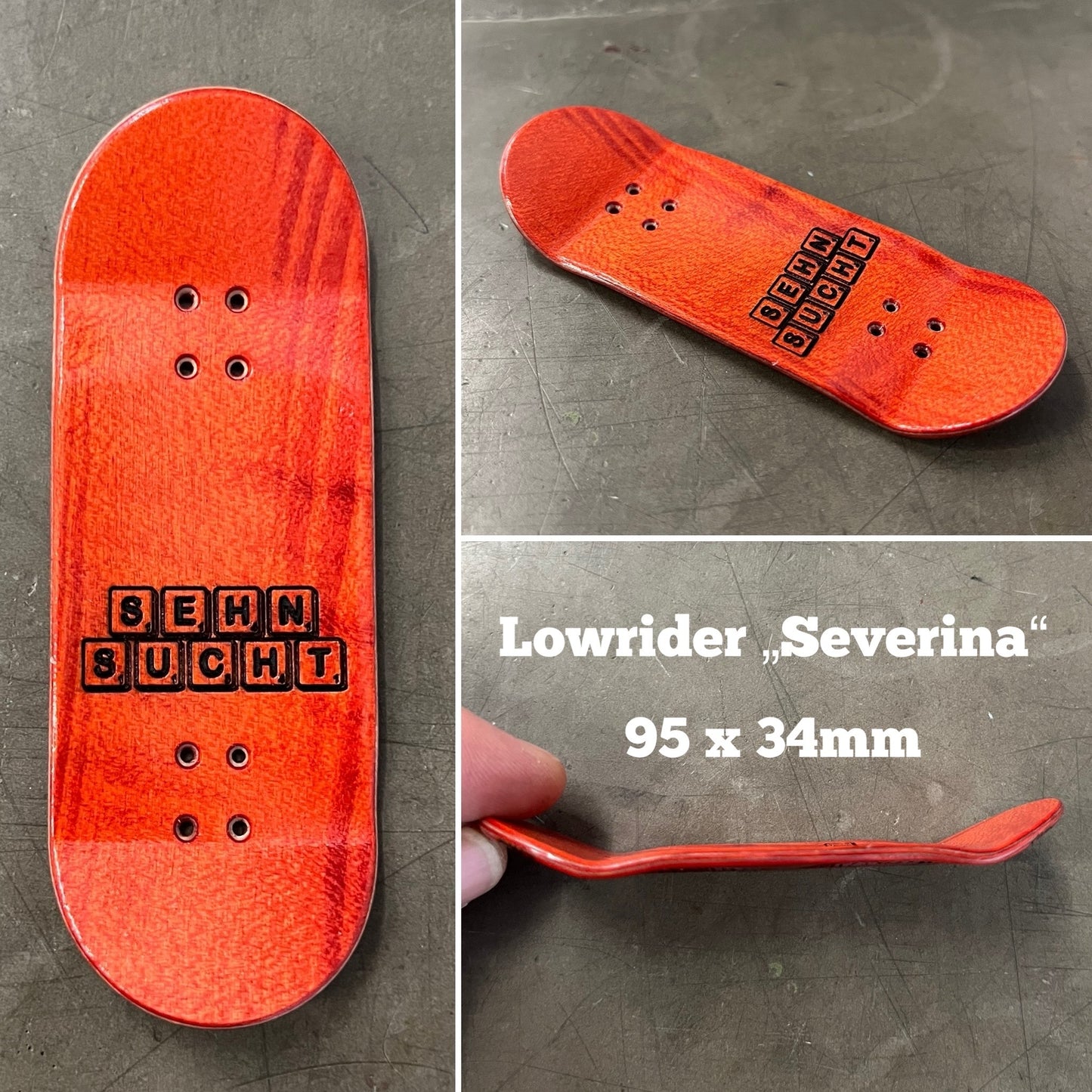 SEHNSUCHT Fingerboards