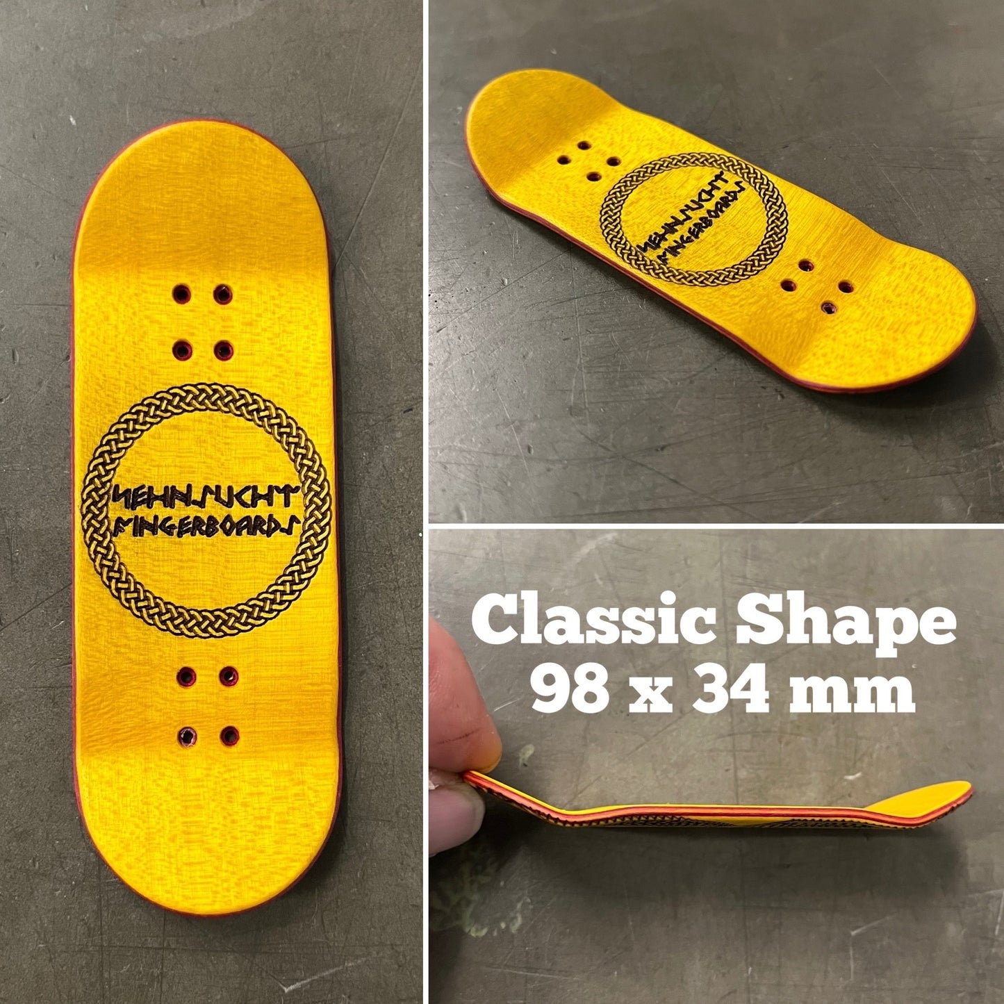 SEHNSUCHT Fingerboards