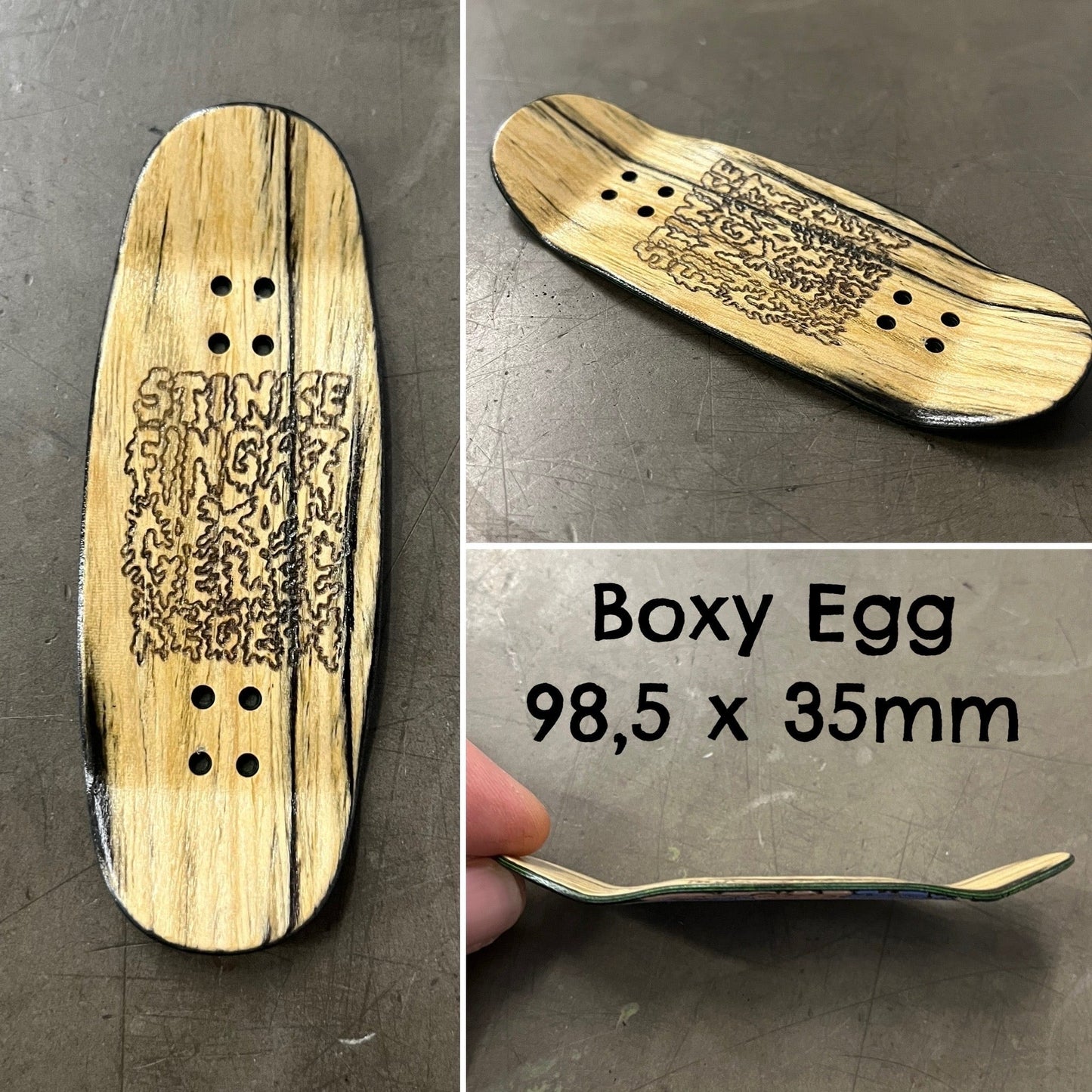 Stinkefingaz Fingerboards X ASI BERLIN