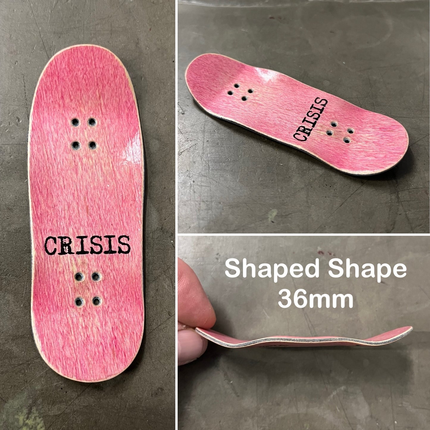 Crisis Fingerboards