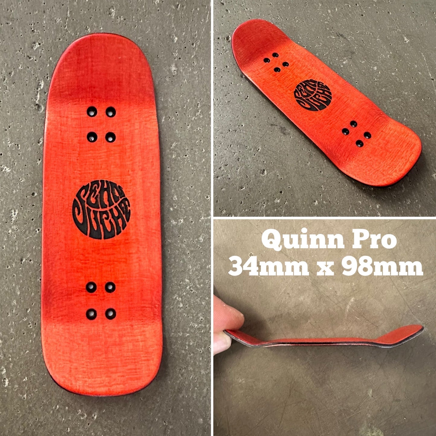 SEHNSUCHT Fingerboards