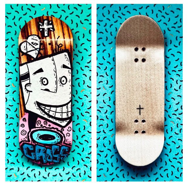 CROSS Fingerboards