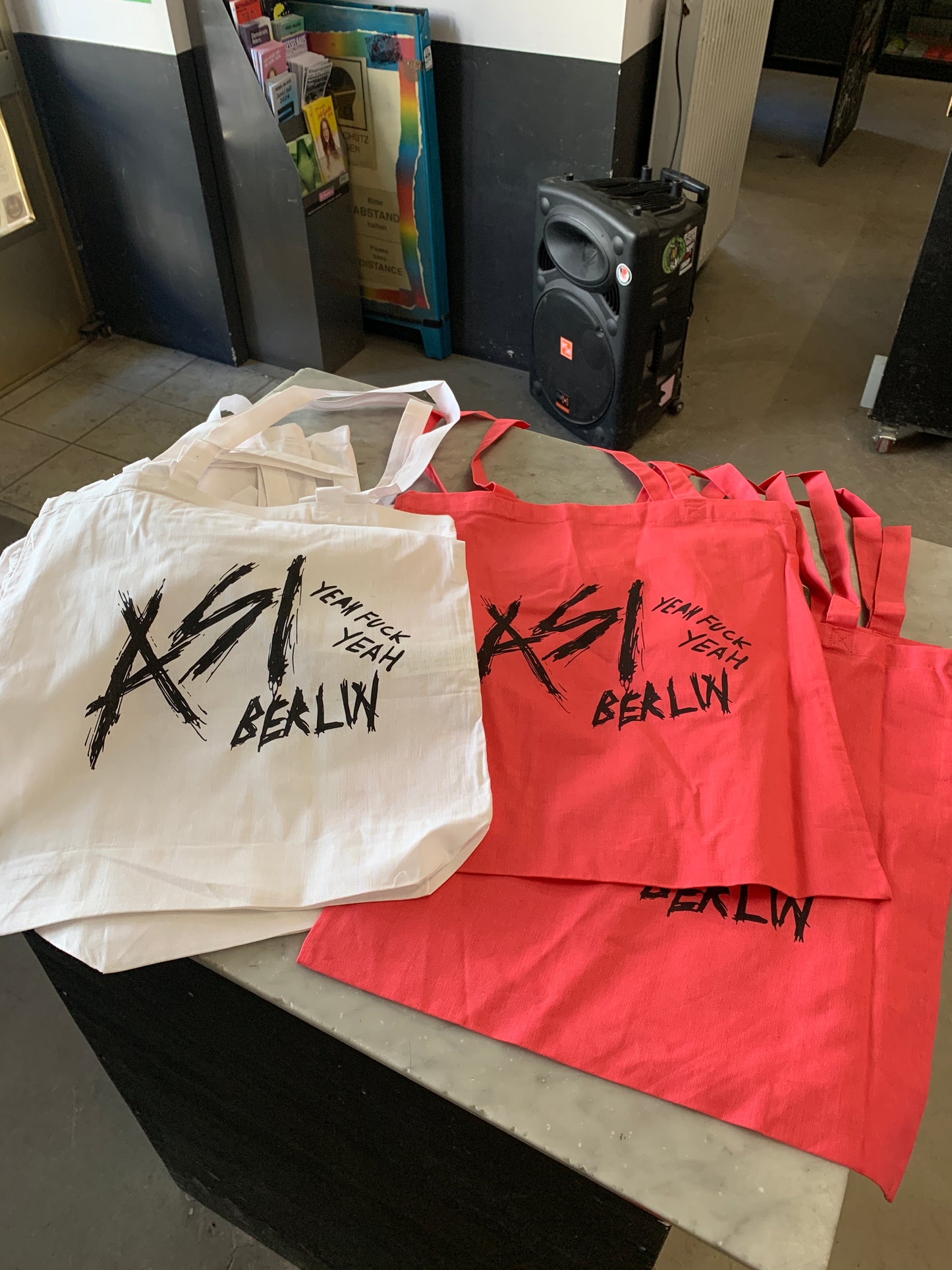 ASI Tote Bag