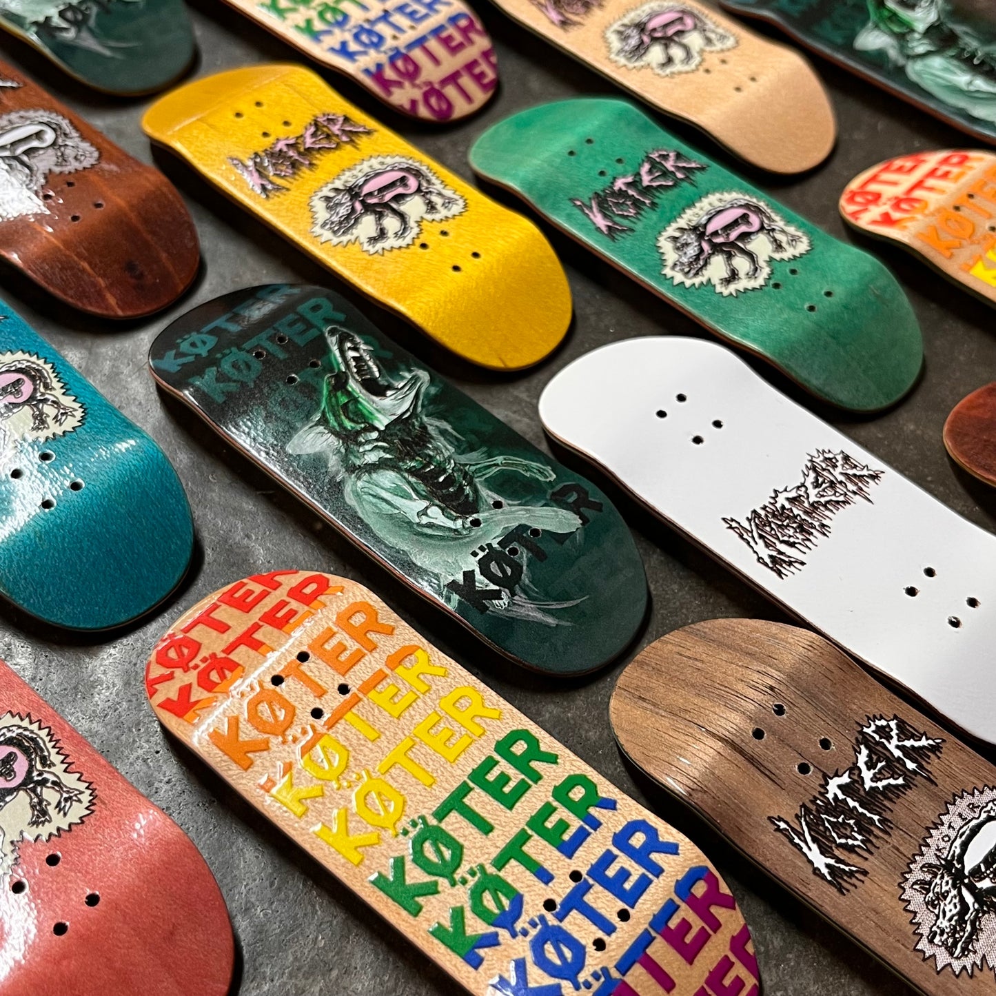 KÖTER Decks