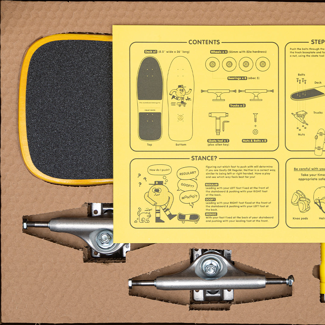 My First Skateboard