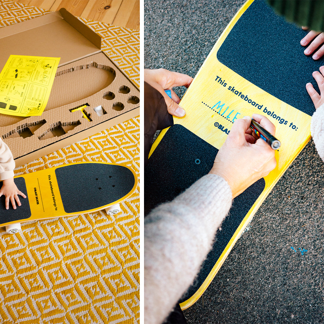 My First Skateboard