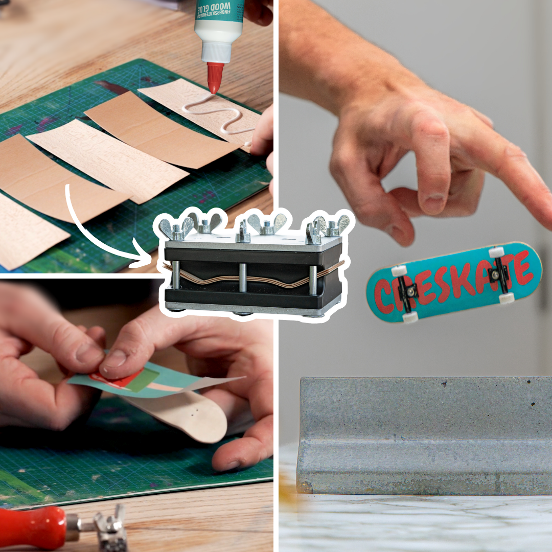 Create Your Skate Fingerboard Molds