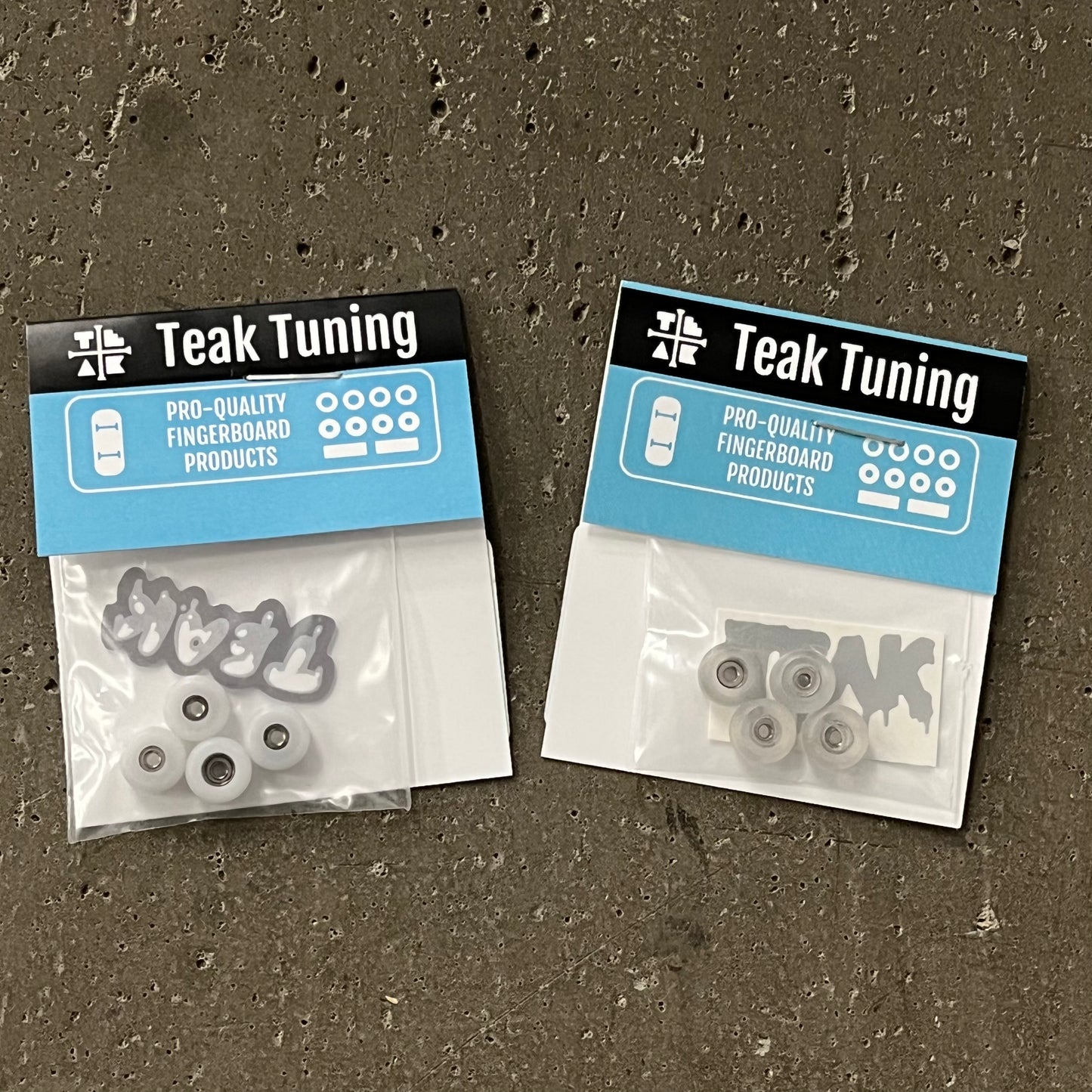 Teak Wheels