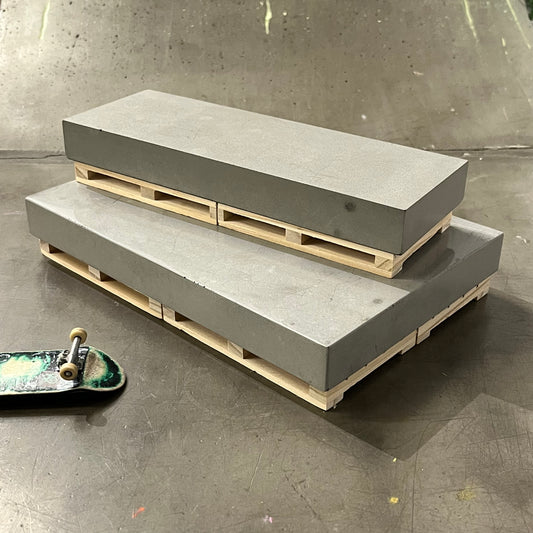 ASIBRIXX Pallet Curbs