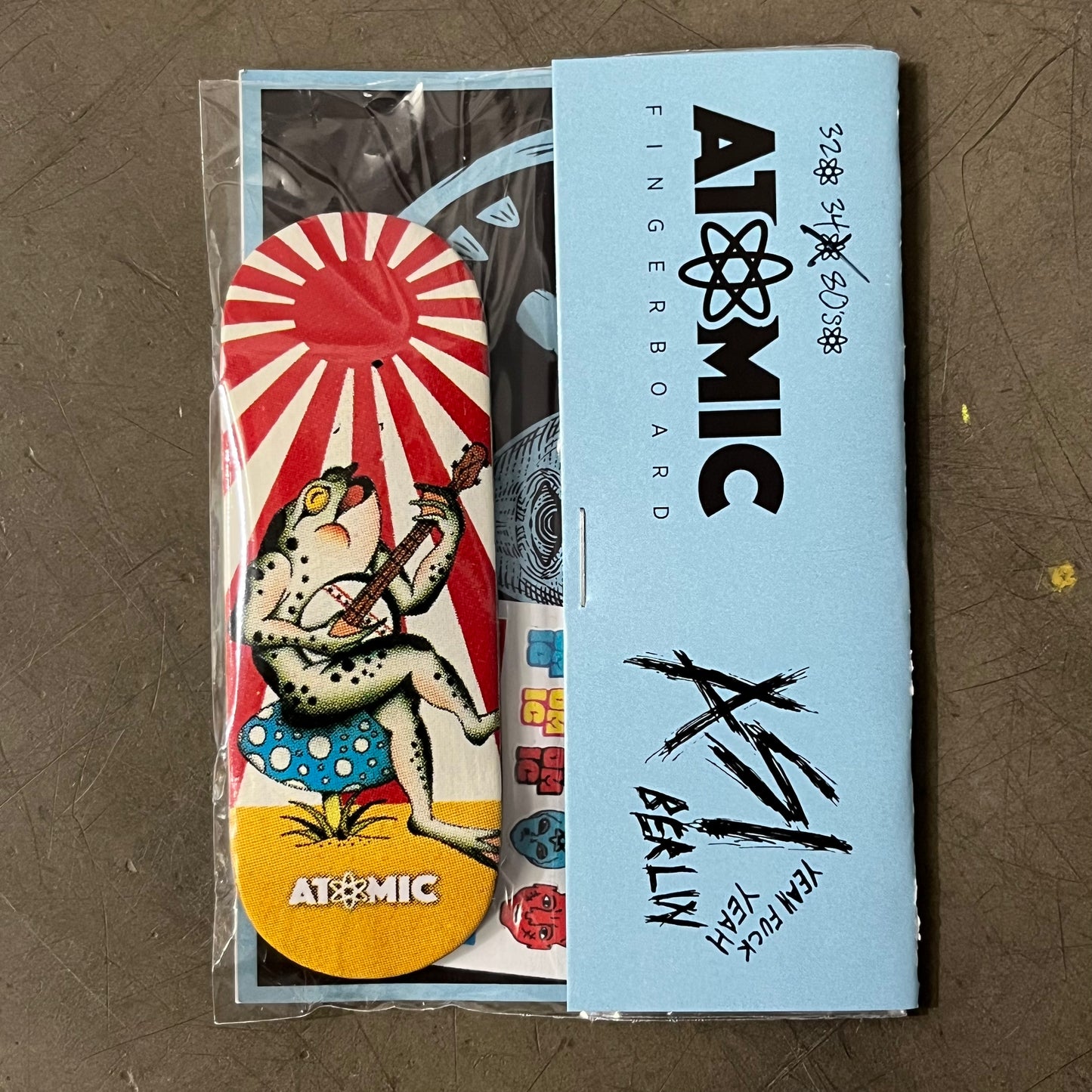 Atomic Fingerboards
