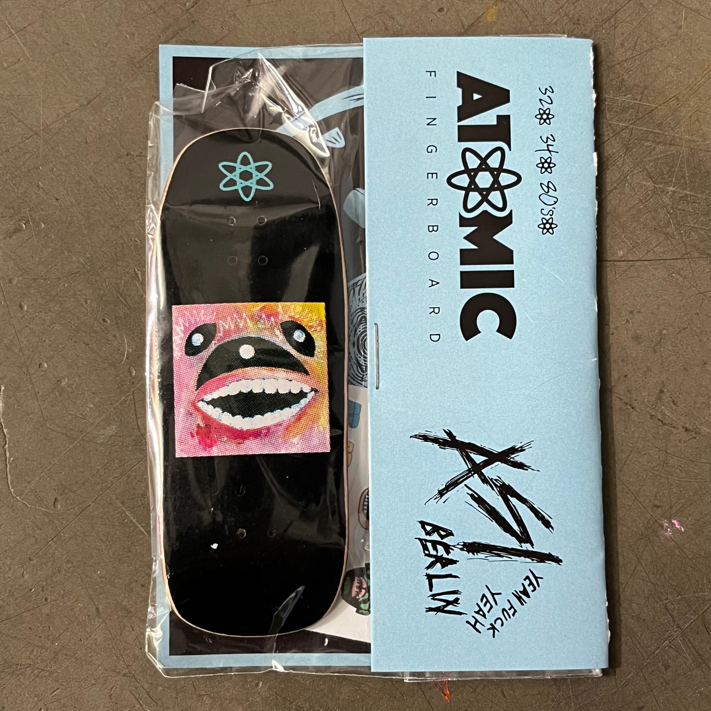 Atomic Fingerboards