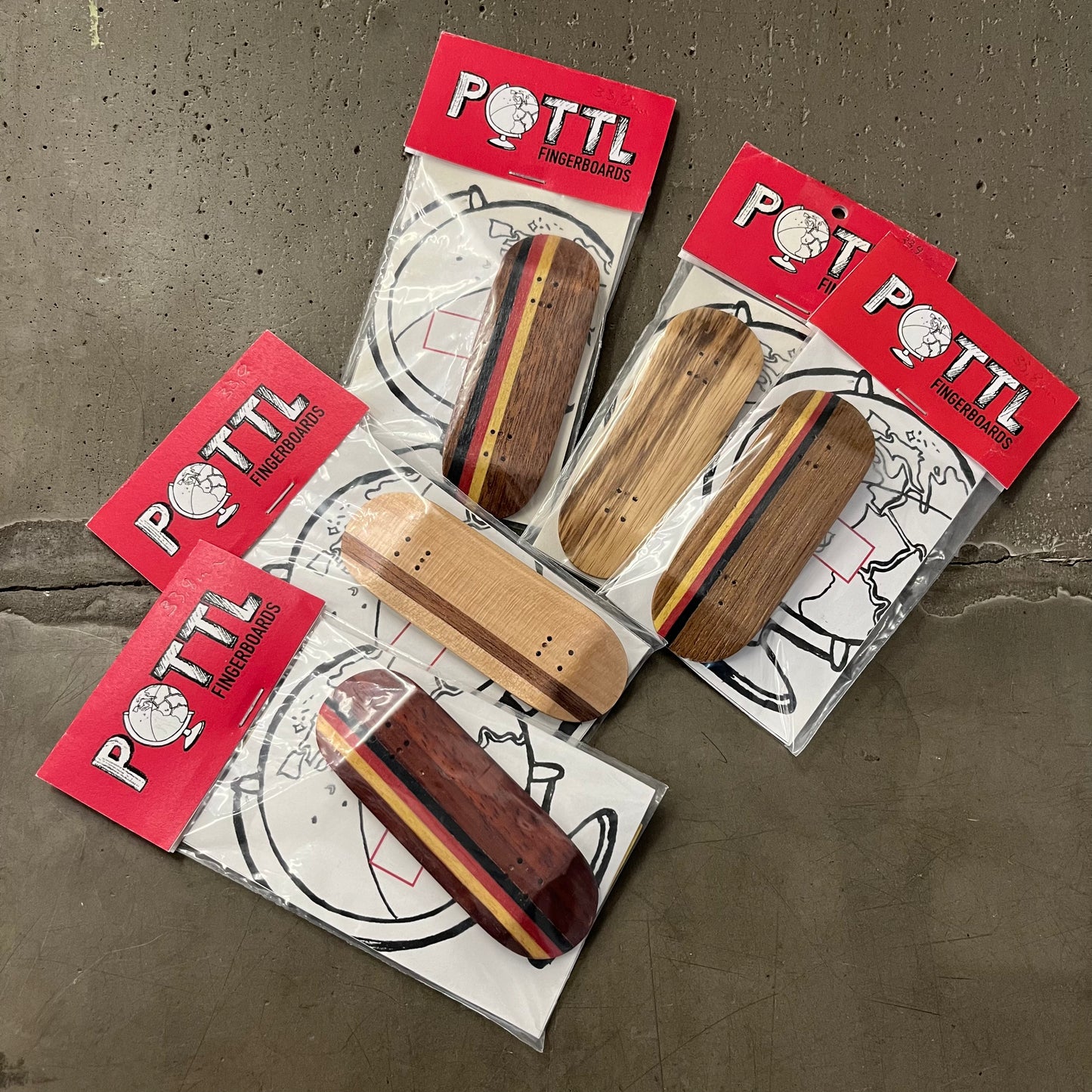 POTTL Fingerboards