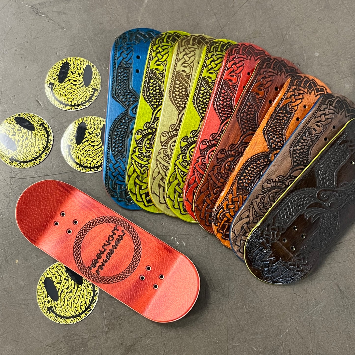 SEHNSUCHT Fingerboards