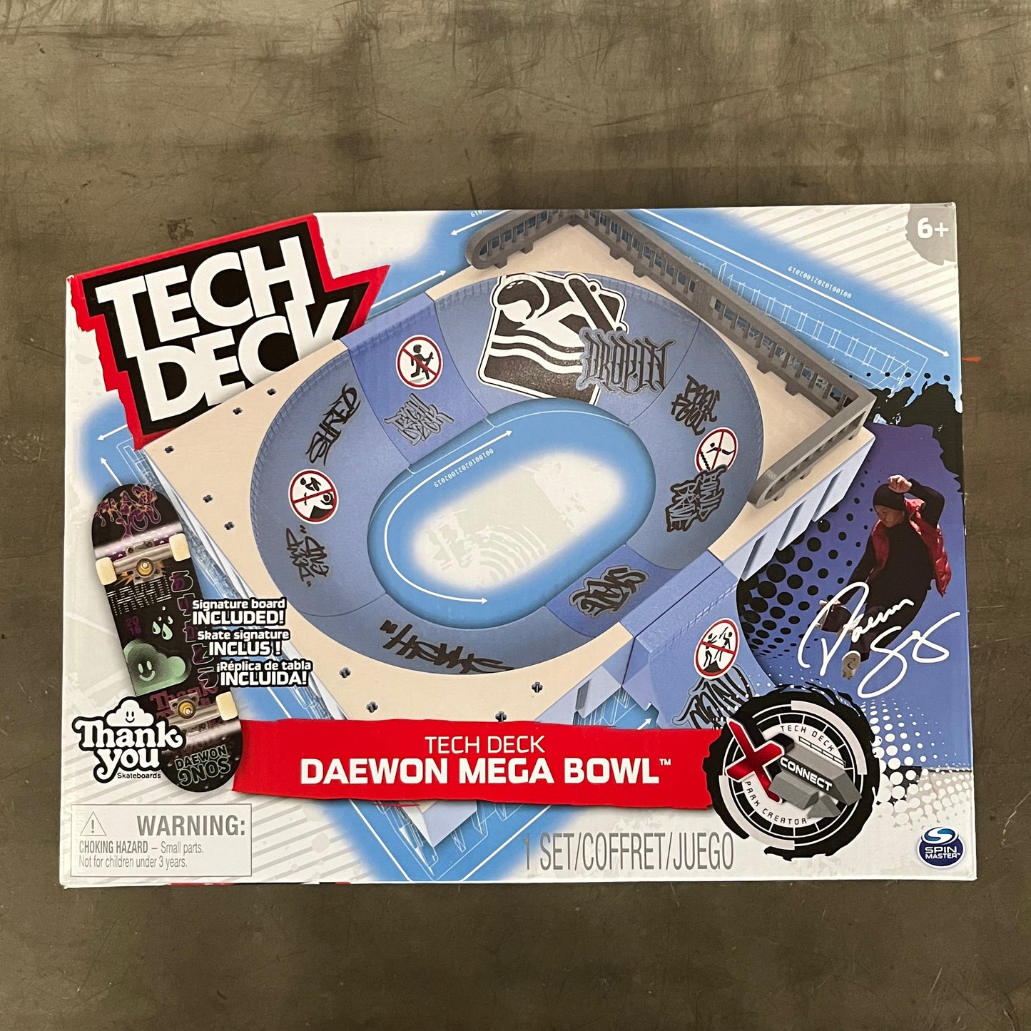 TECH DECK RAMPS
