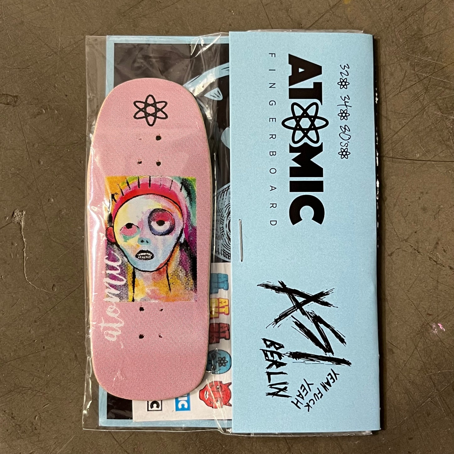 Atomic Fingerboards