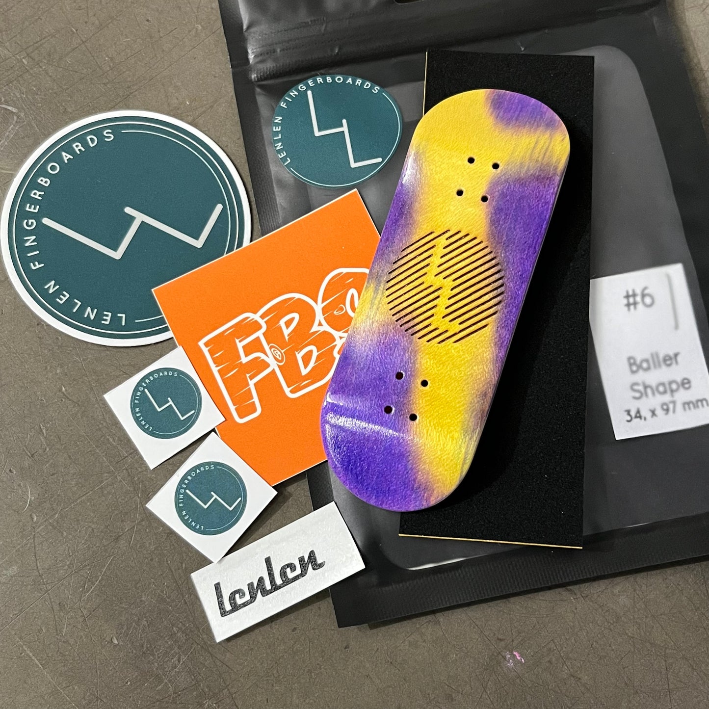 LenLen Fingerboards