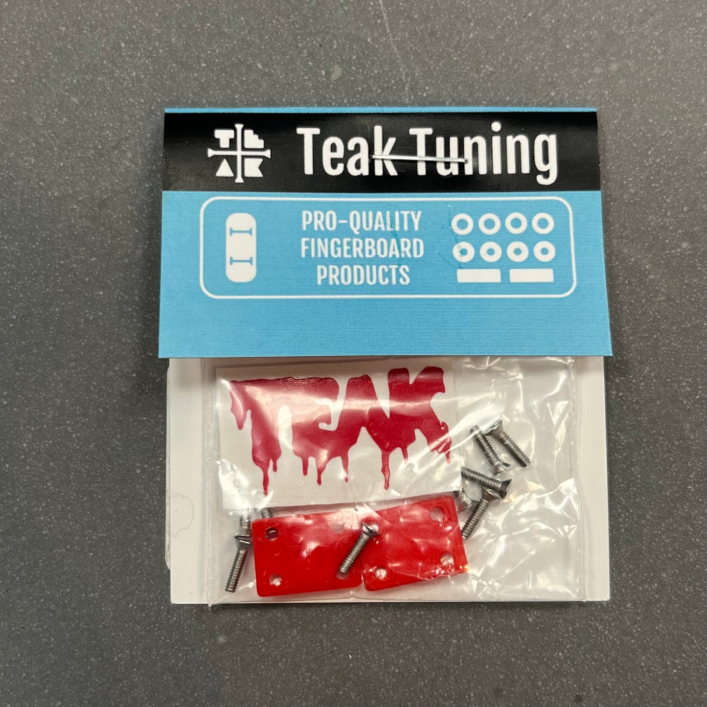 Teak Tuning Fingerboards, Tape & Riser Pads