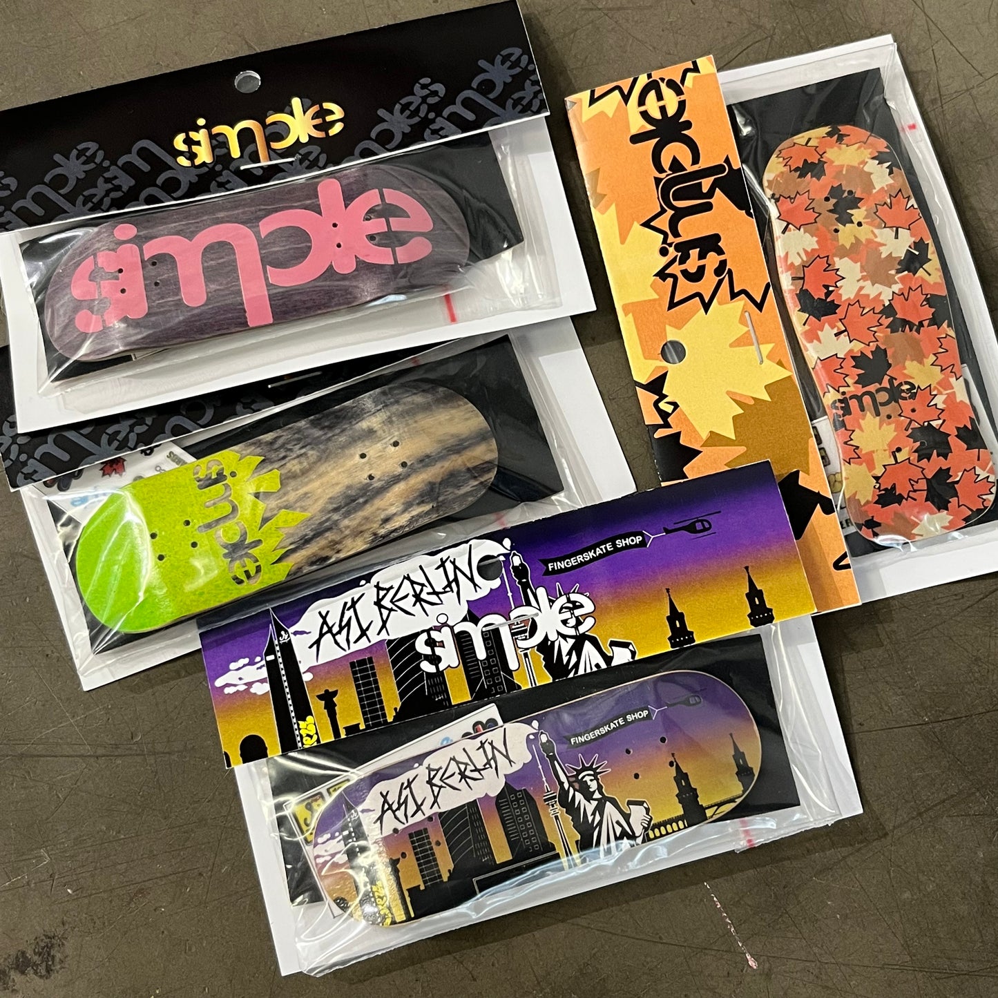 Simple Decks