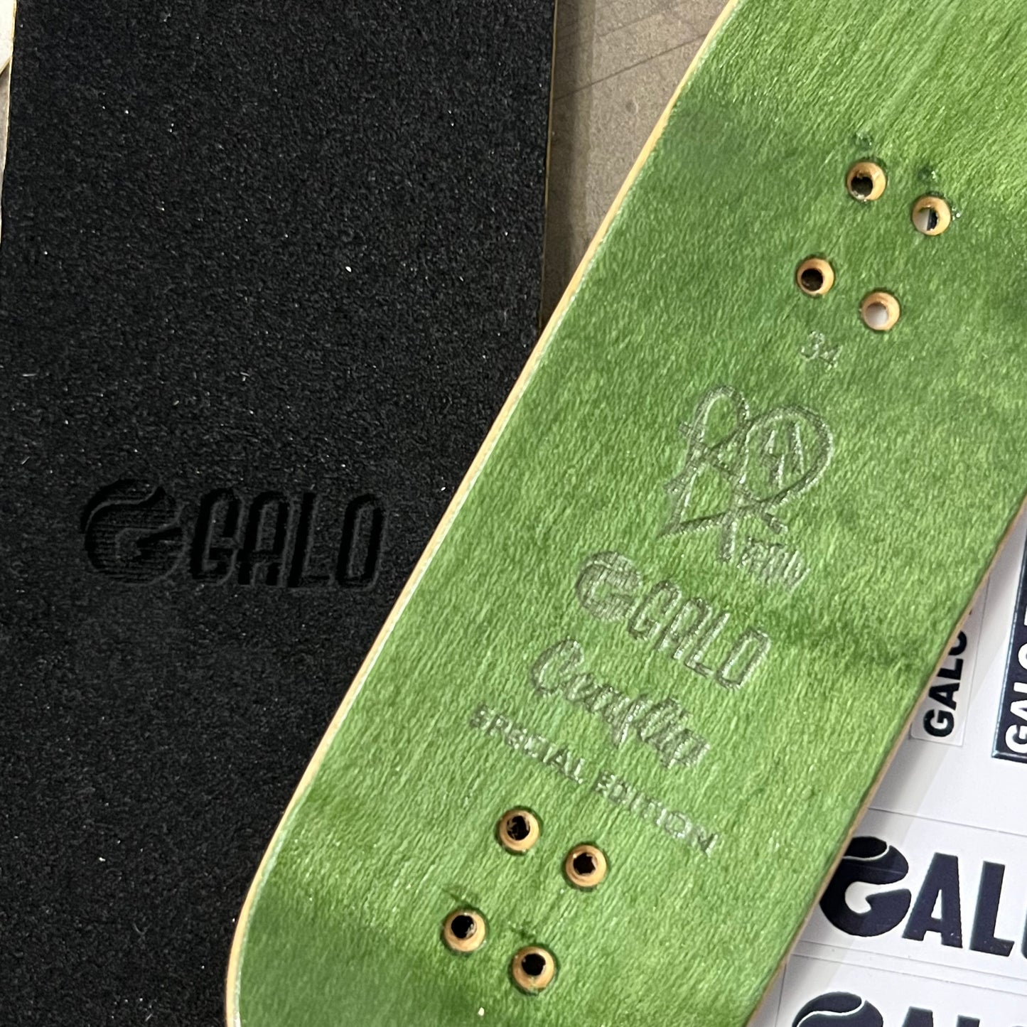 Galo Fingerboard